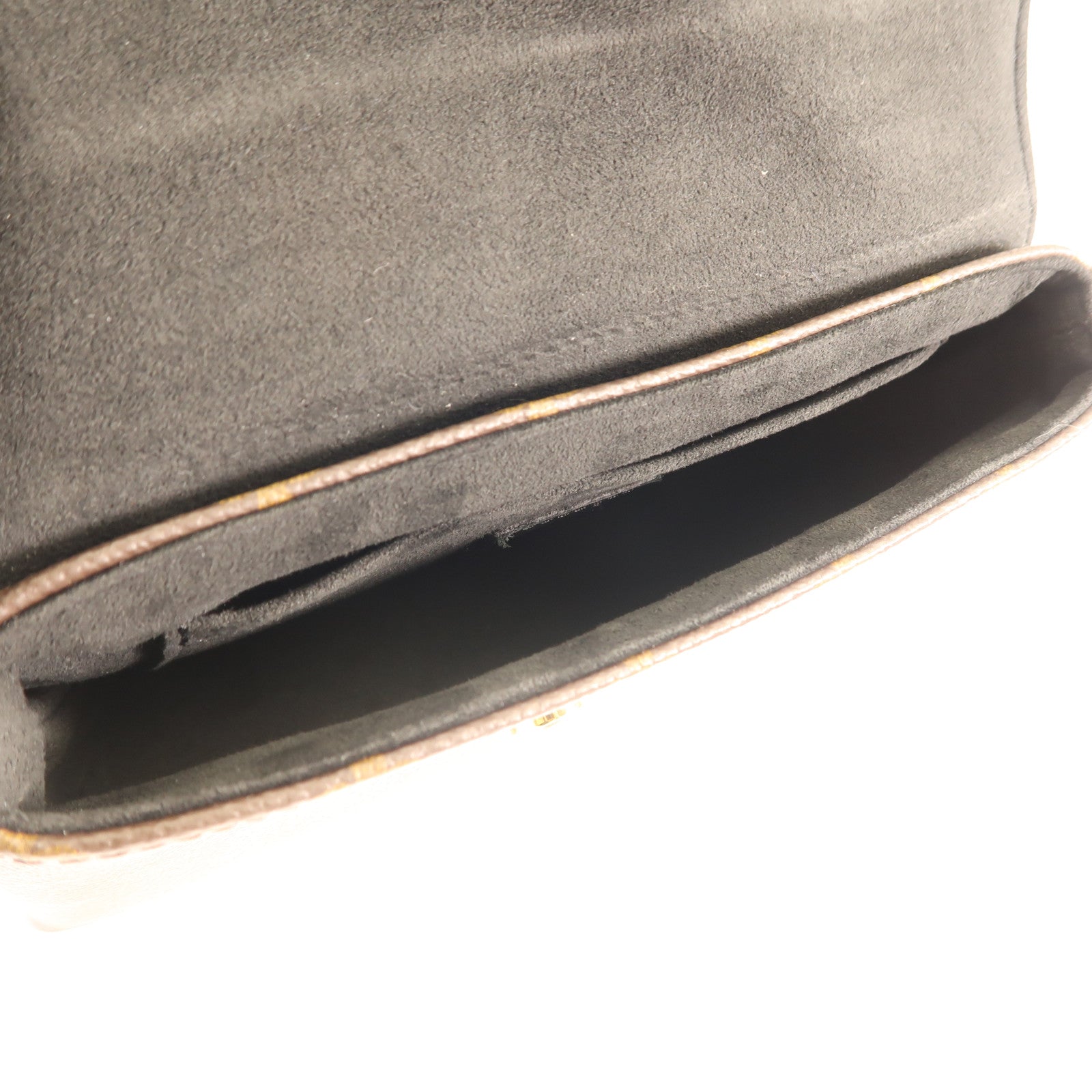 LOUIS VUITTON Monogram Locky BB金扣手挽肩背兩用袋