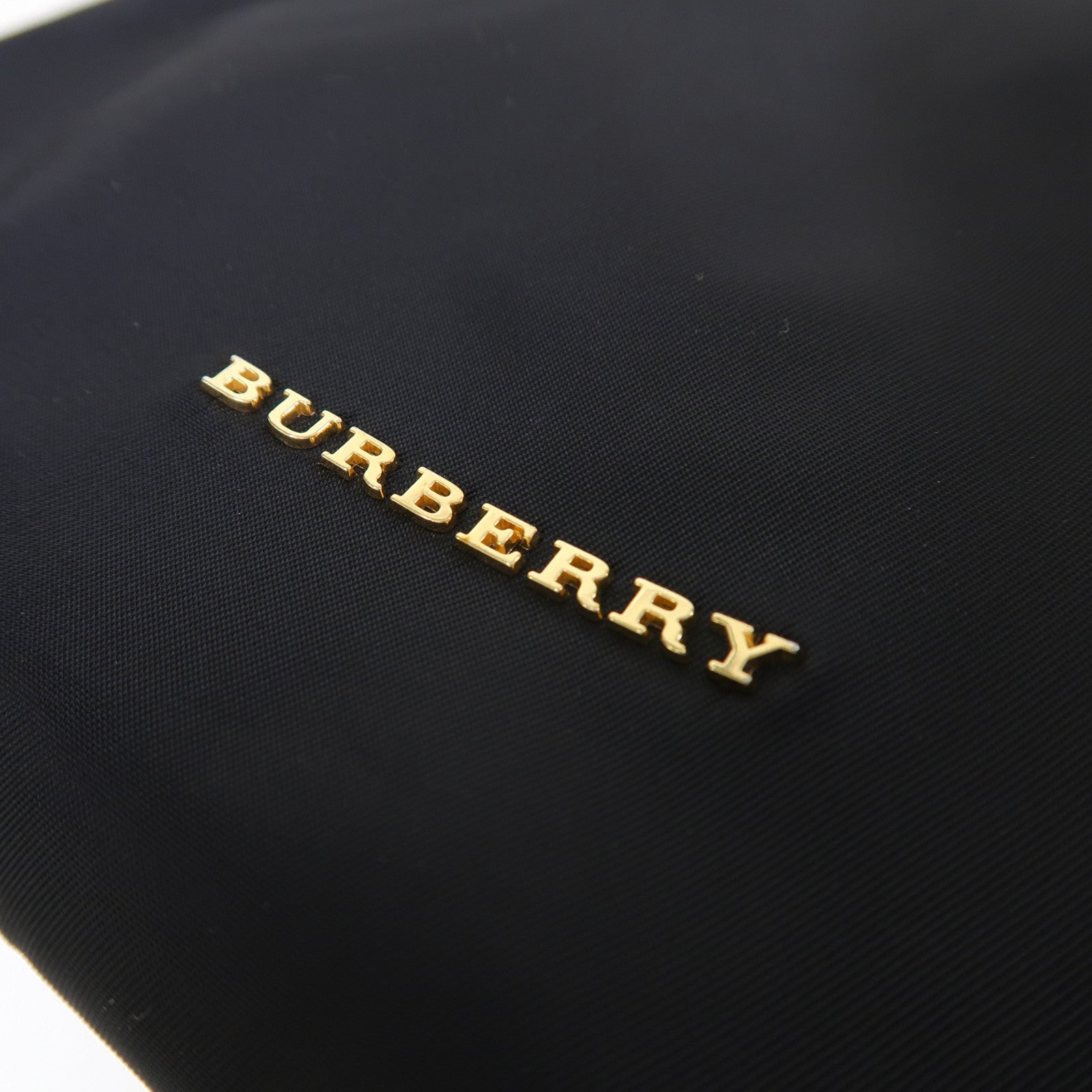 BURBERRY 尼龍Backpack金扣背包黑色