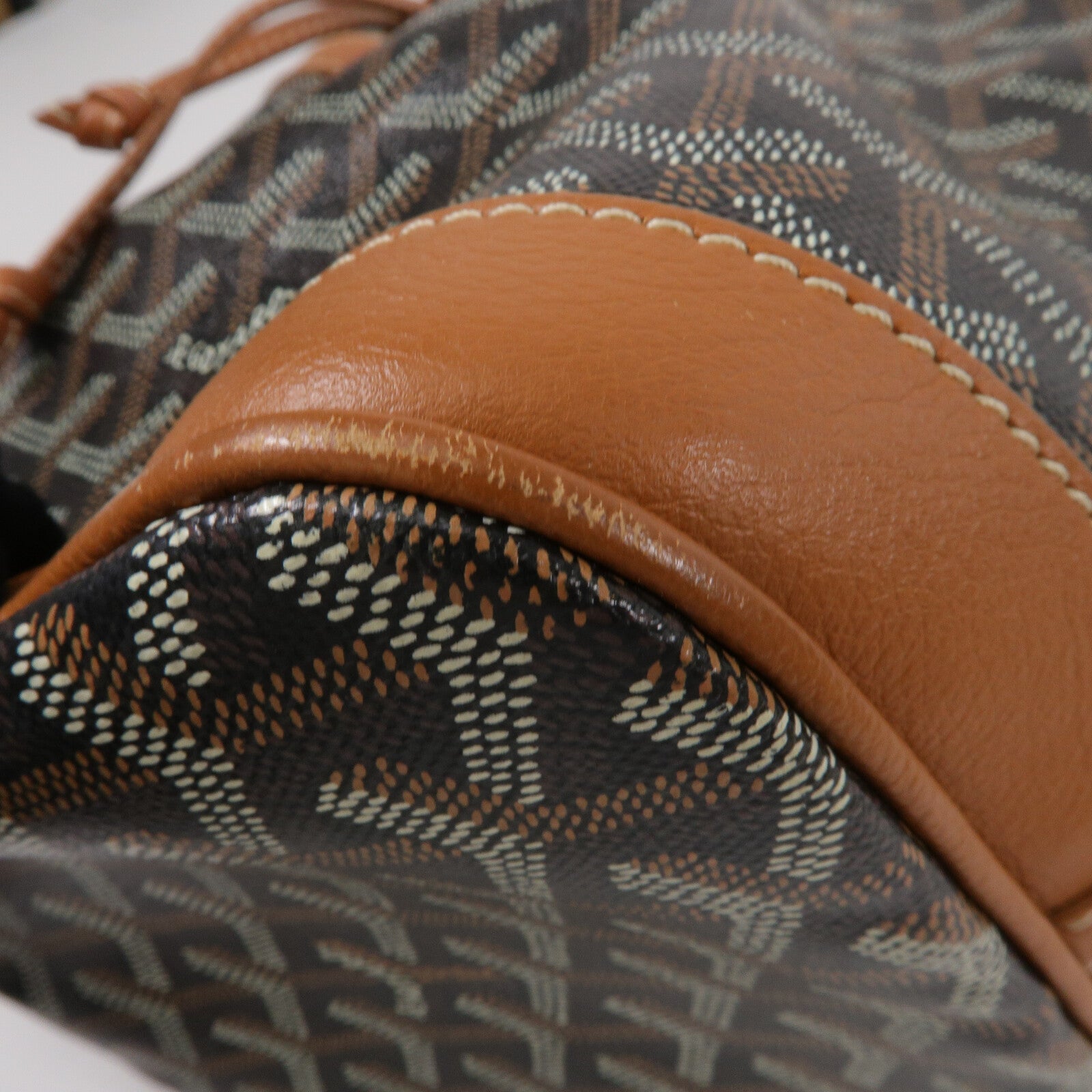 GOYARD 塗層帆布Petit Flot Bucket Bag肩背袋