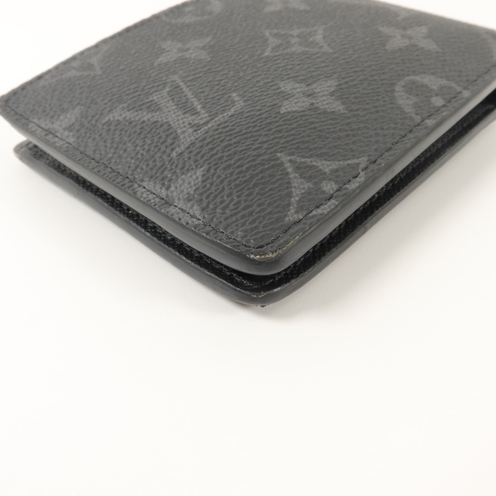 LOUIS VUITTON Monogram Eclipse Multiple Wallet錢包