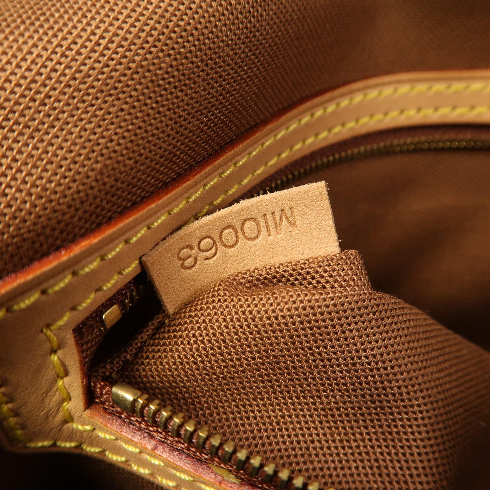 LOUIS VUITTON Monogram Mini Looping金扣肩背袋啡色