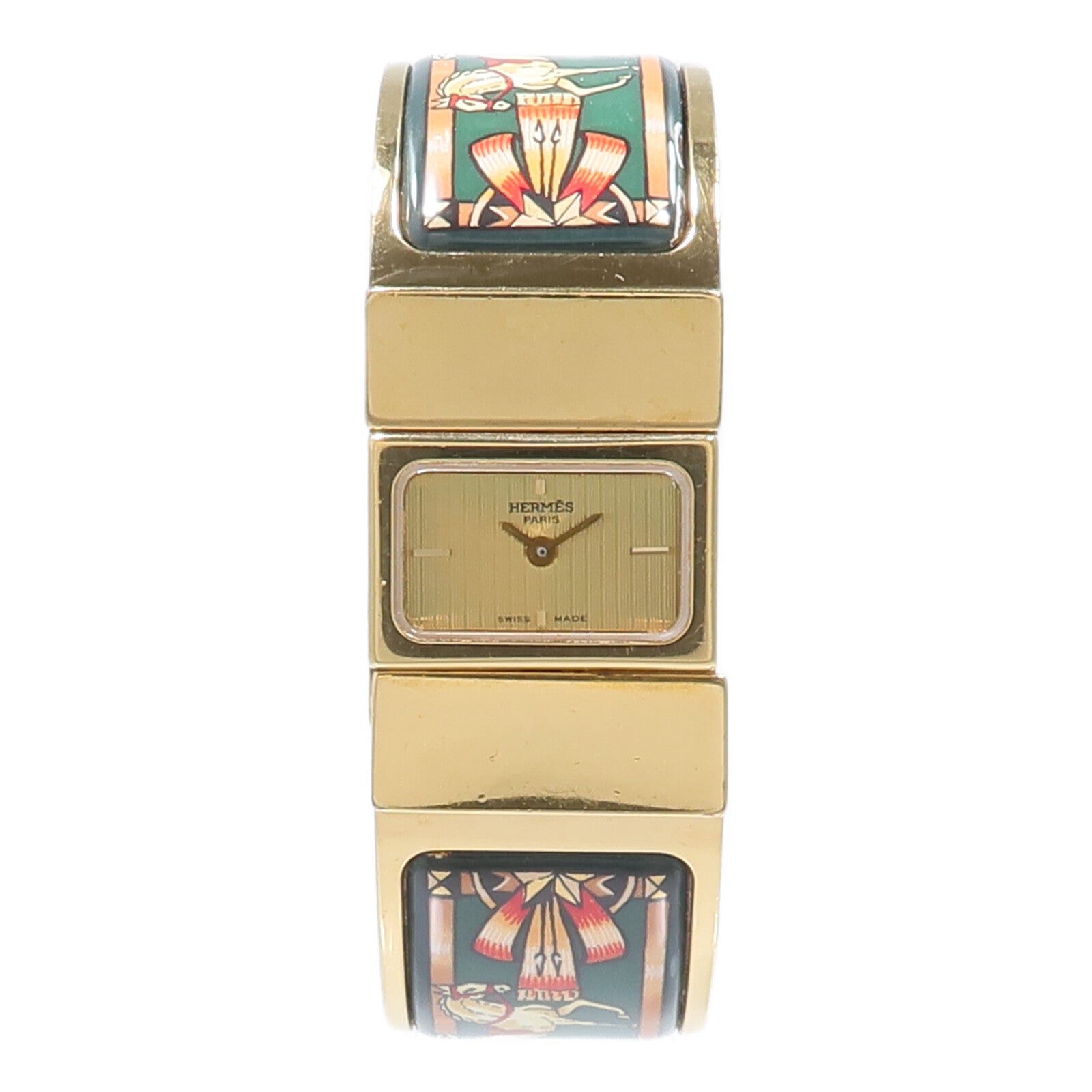 HERMES Loquet Green L01.201