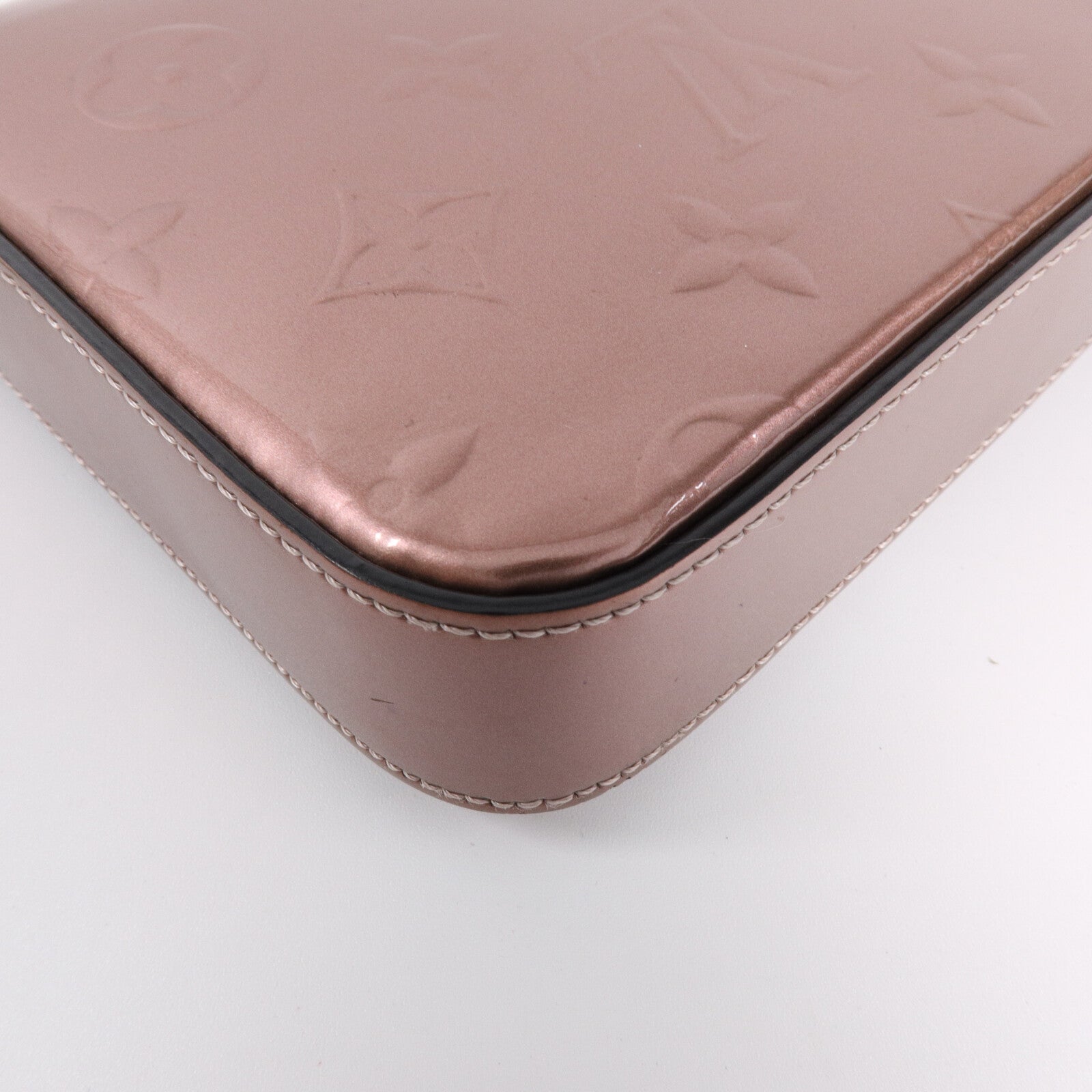 LOUIS VUITTON Monogram Vernis Pochette Felicie鏈帶肩背袋