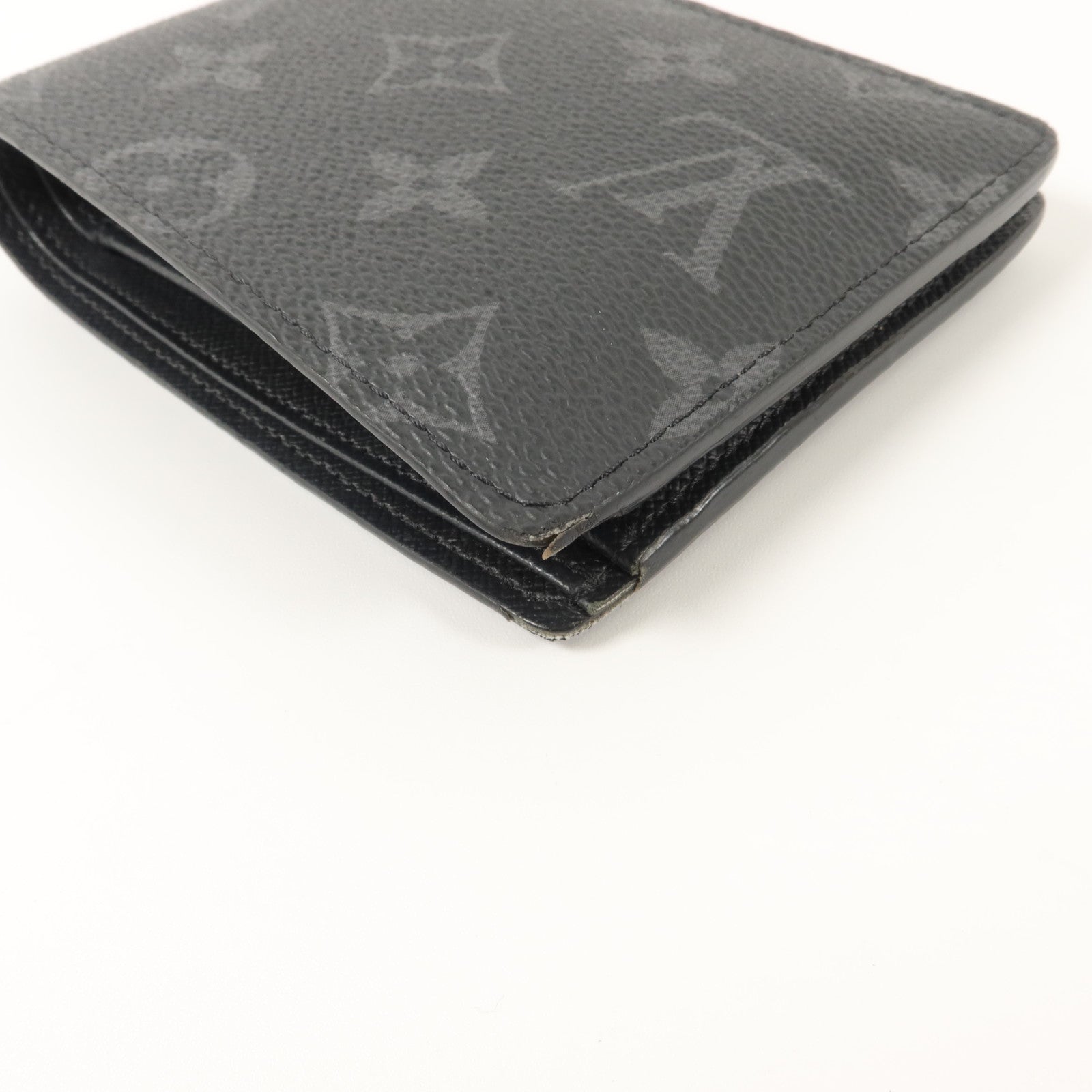 LOUIS VUITTON Monogram Eclipse Multiple Wallet錢包