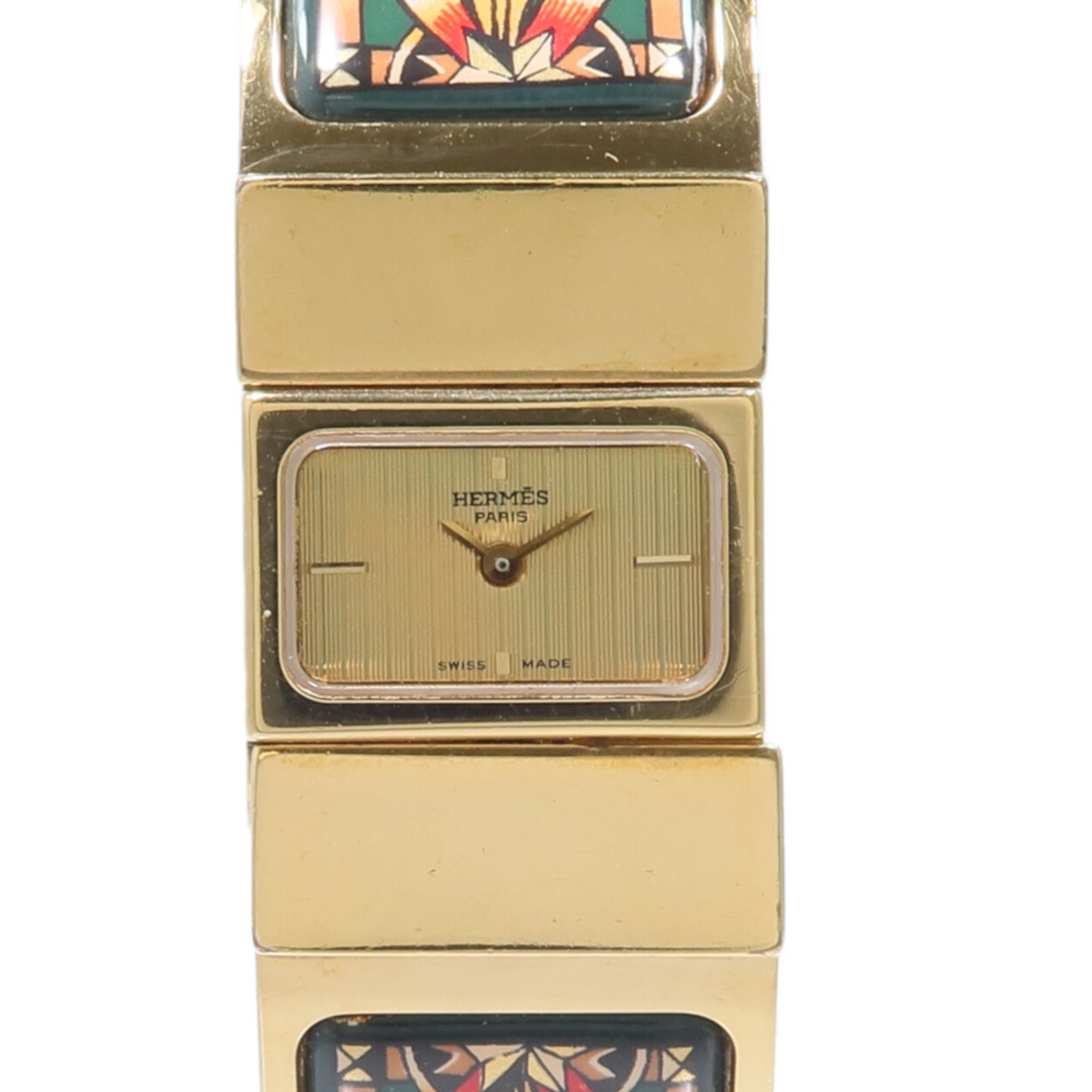 HERMES Loquet Green L01.201