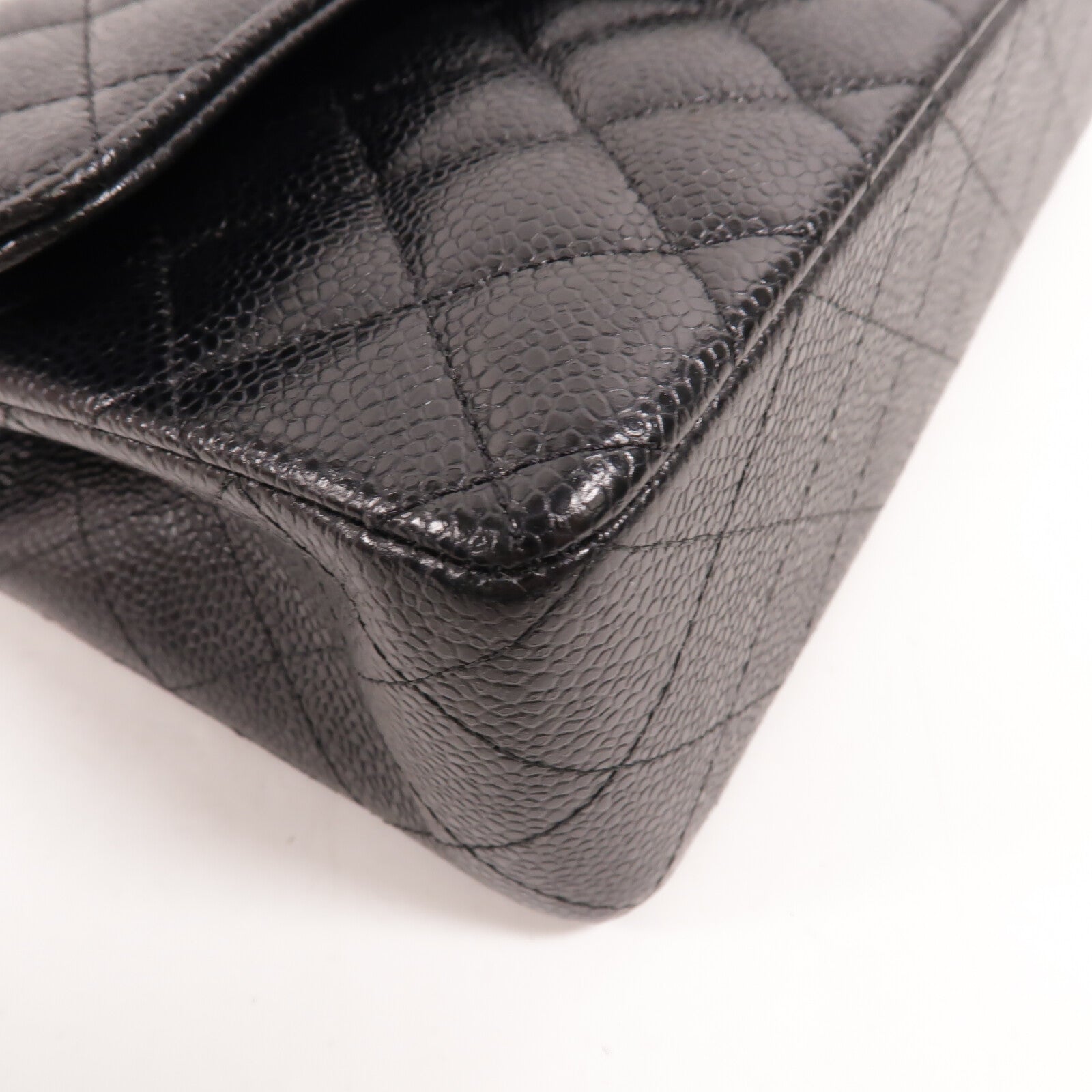CHANEL 牛皮皮革Classic 23鏈帶肩背袋