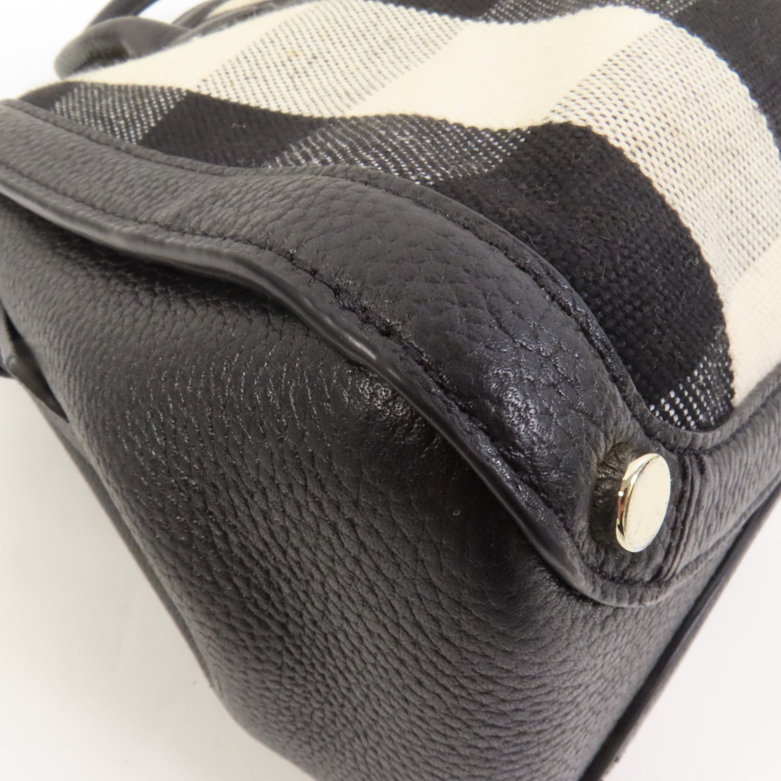 Kate Spade 帆布/牛皮皮革2 Way Shoulder金扣手挽肩背兩用袋