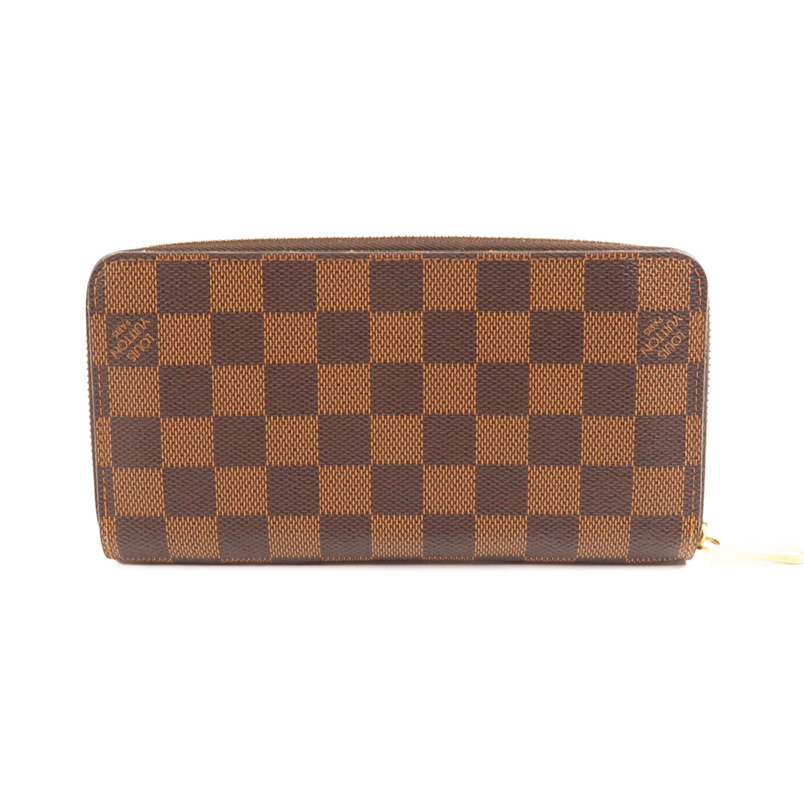 LOUIS VUITTON Damier Zippy Wallet長錢包