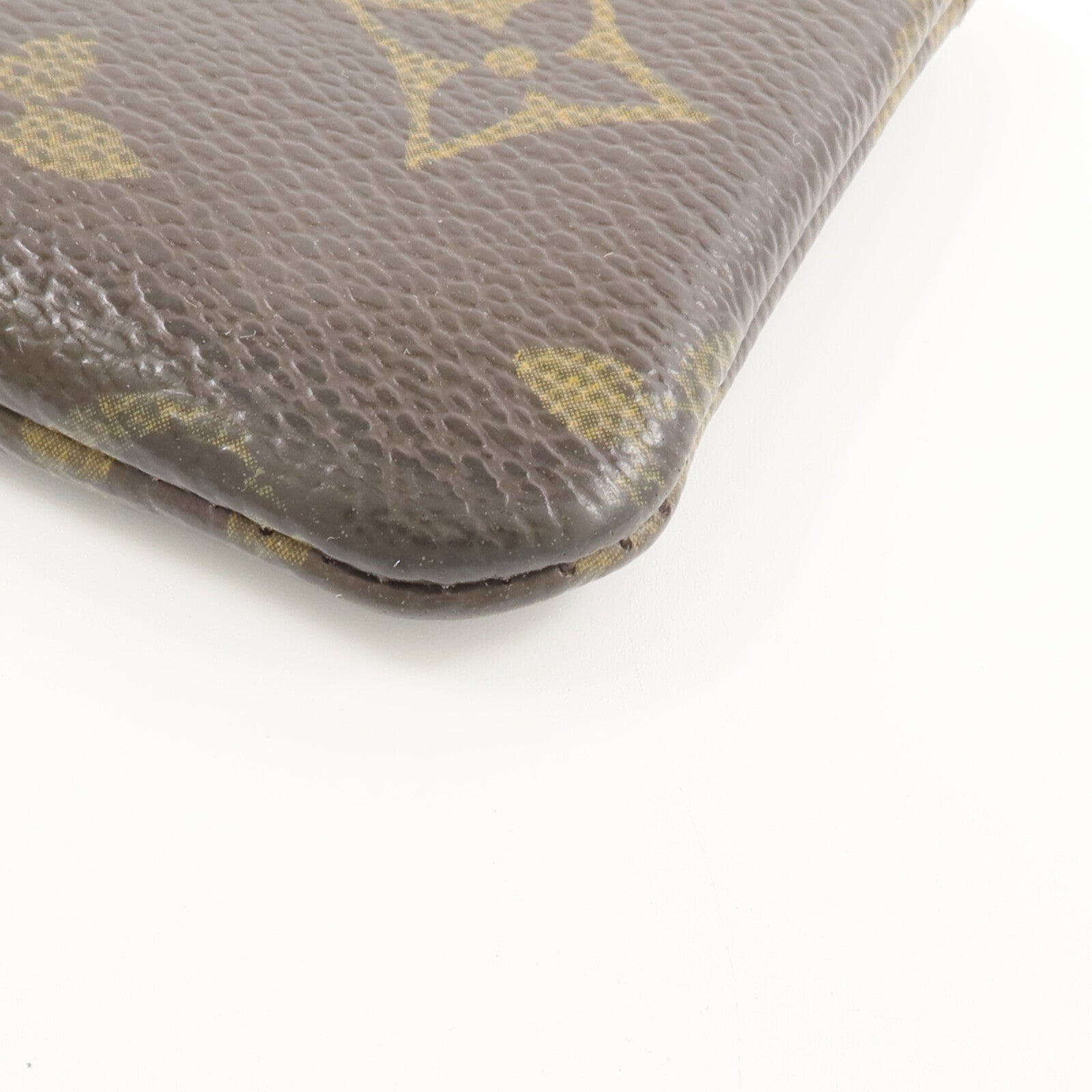 LOUIS VUITTON Monogram Key Pouch鎖匙包