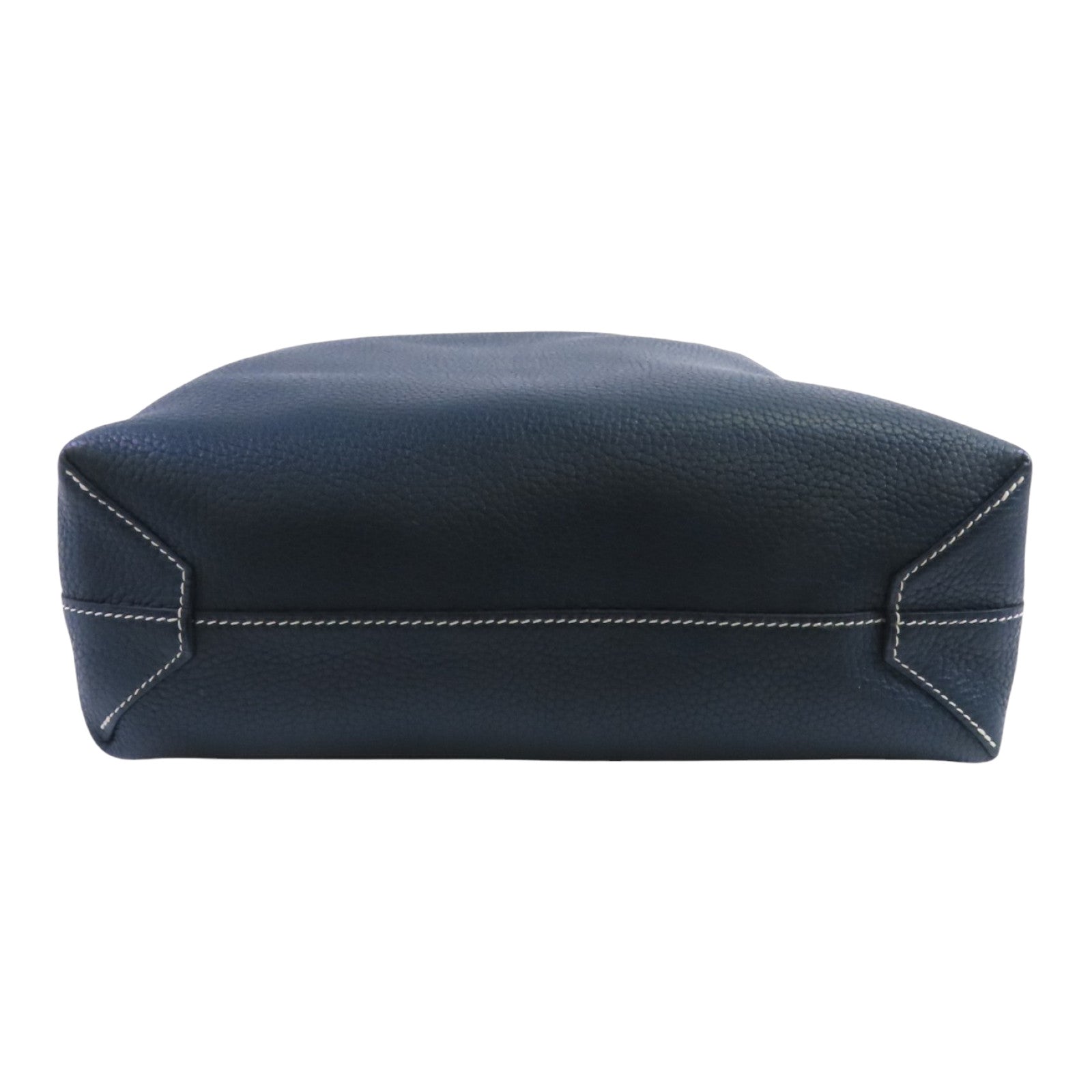 HERMES Clemence皮革Double Sen肩背袋