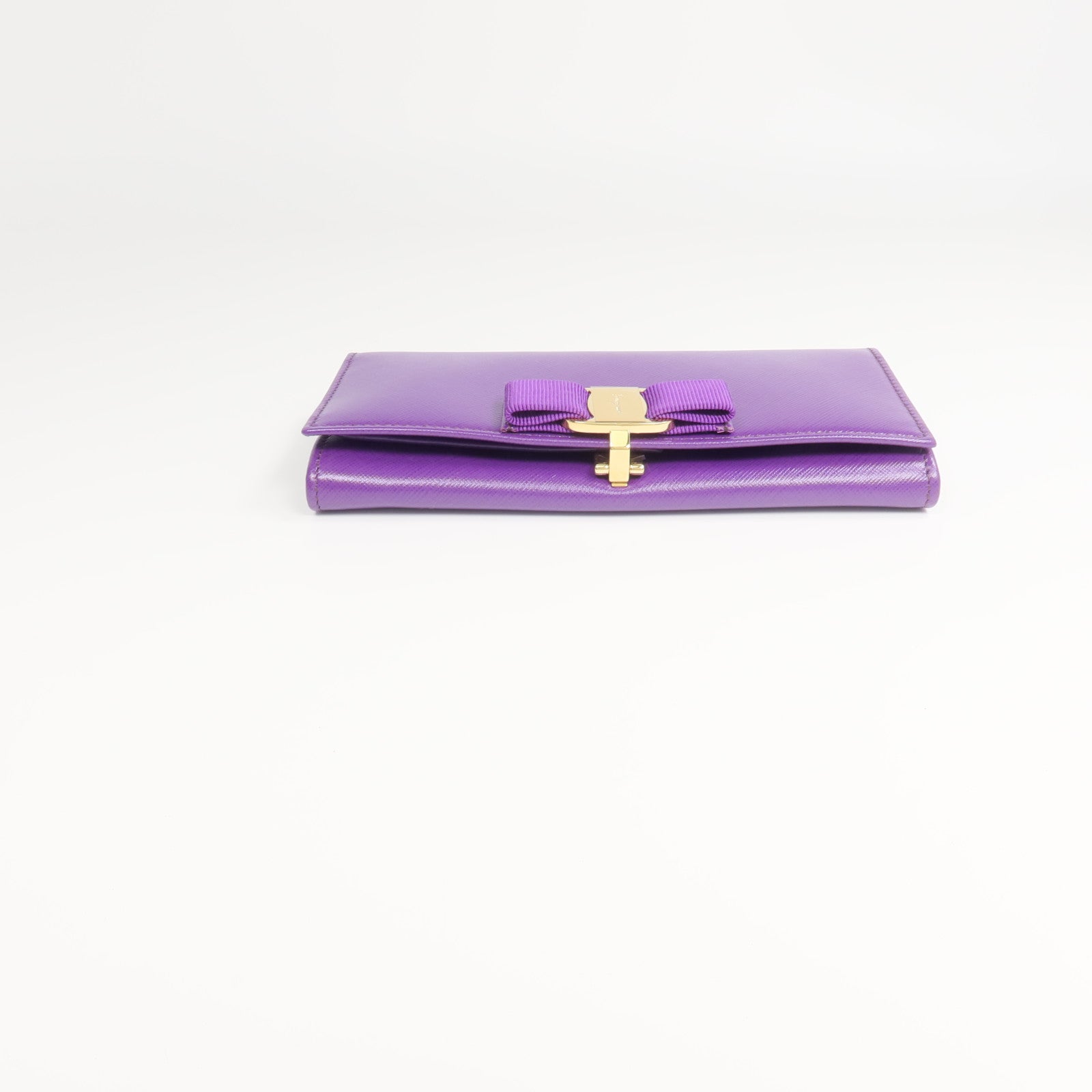 Salvatore Ferragamo 牛皮皮革Vara Bow Long Wallet長錢包