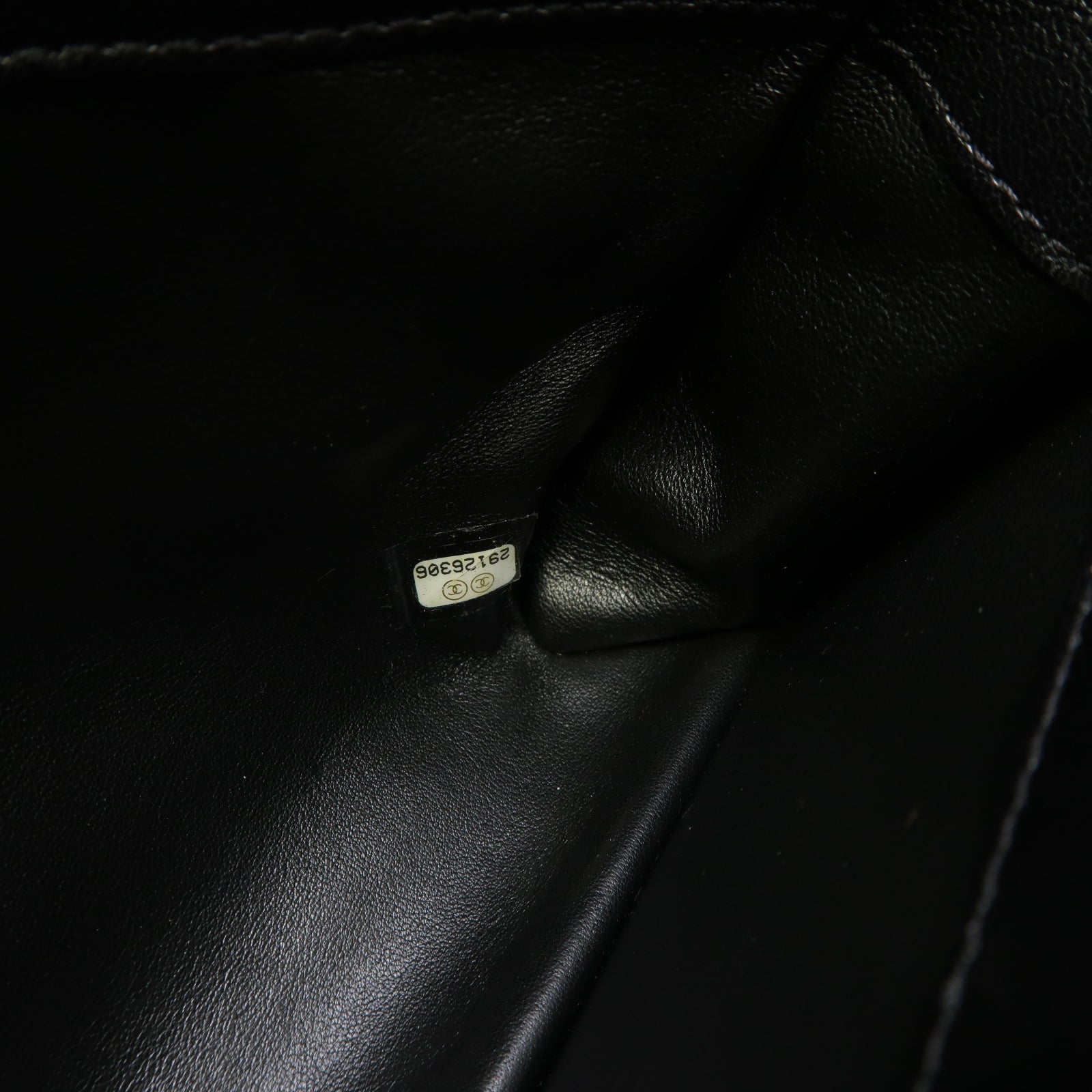CHANEL 【激減優惠】菱格牛皮皮革Chain Shoulder Bag 金扣手挽肩背兩用袋黑色