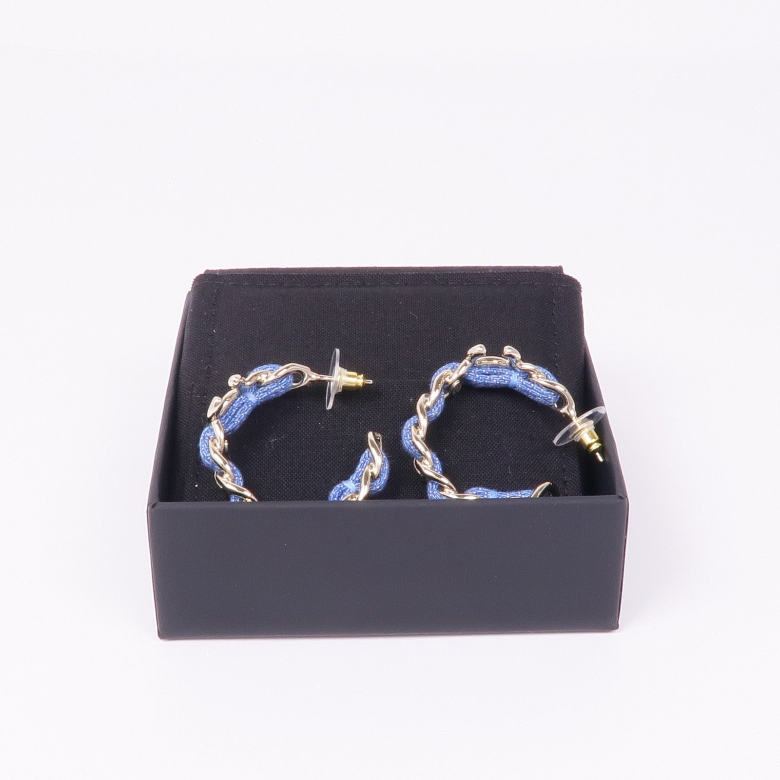 CHANEL 布料/金屬Earrings耳環