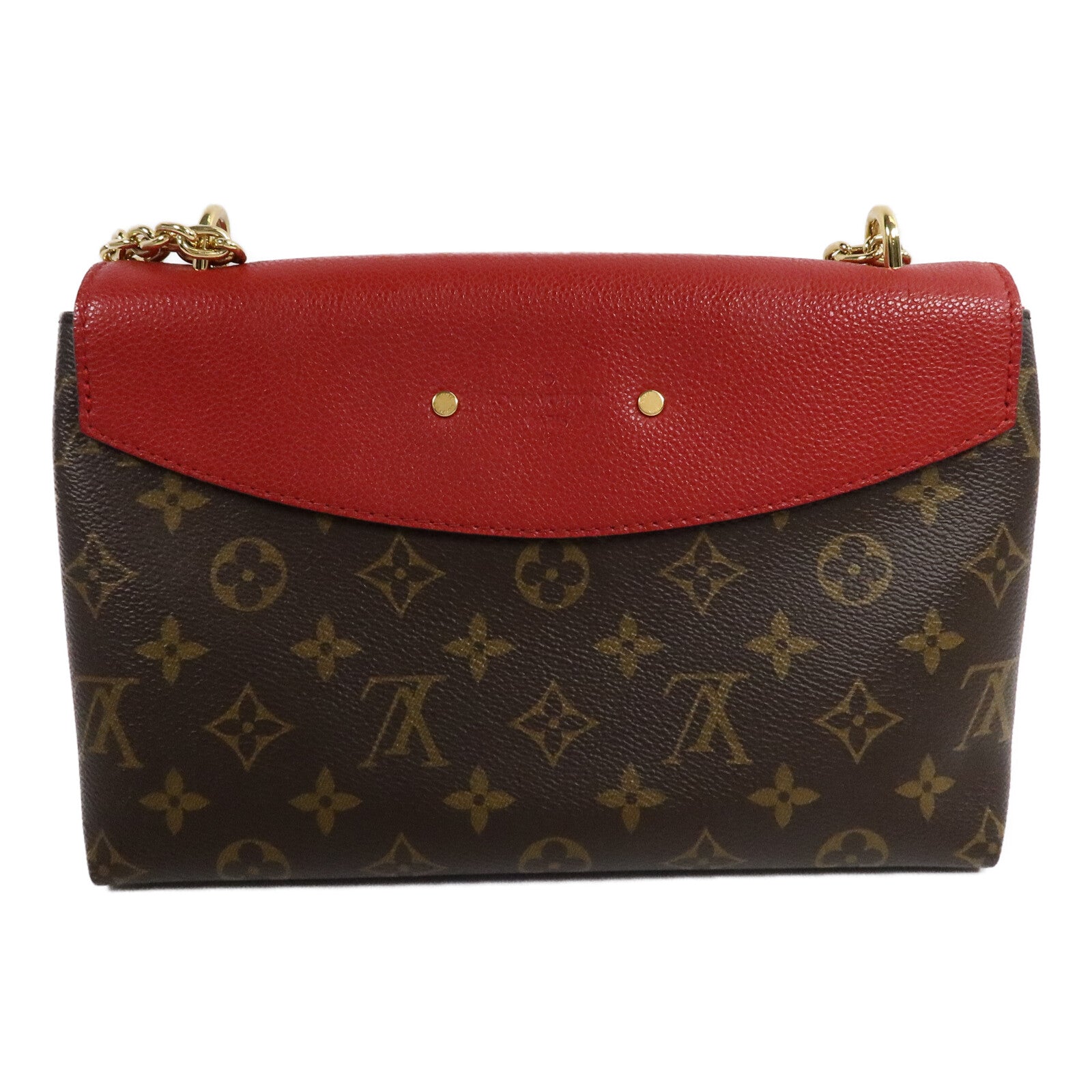 LOUIS VUITTON Monogram Saint Placide鏈帶肩背袋