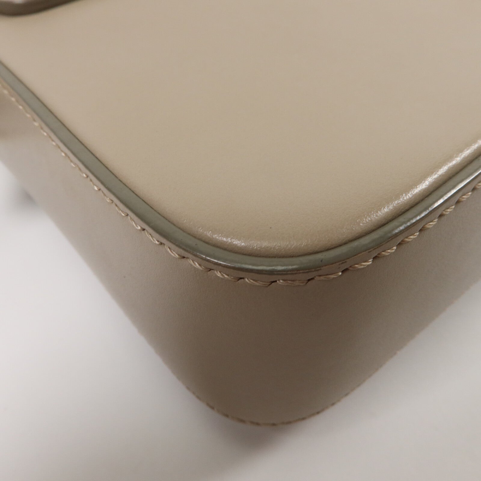 Chloe 牛皮皮革Mini C手挽肩背兩用袋