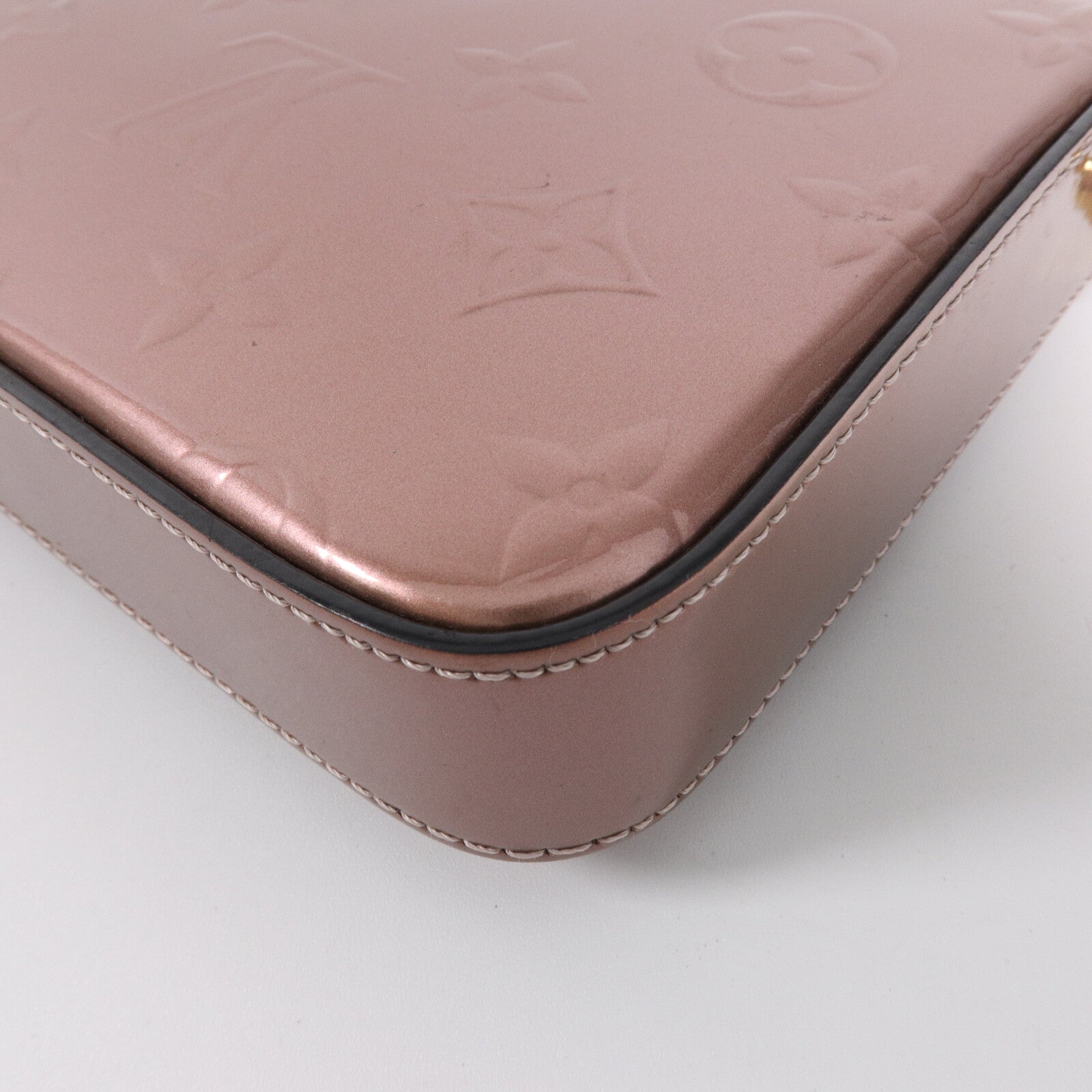 LOUIS VUITTON Monogram Vernis Pochette Felicie鏈帶肩背袋