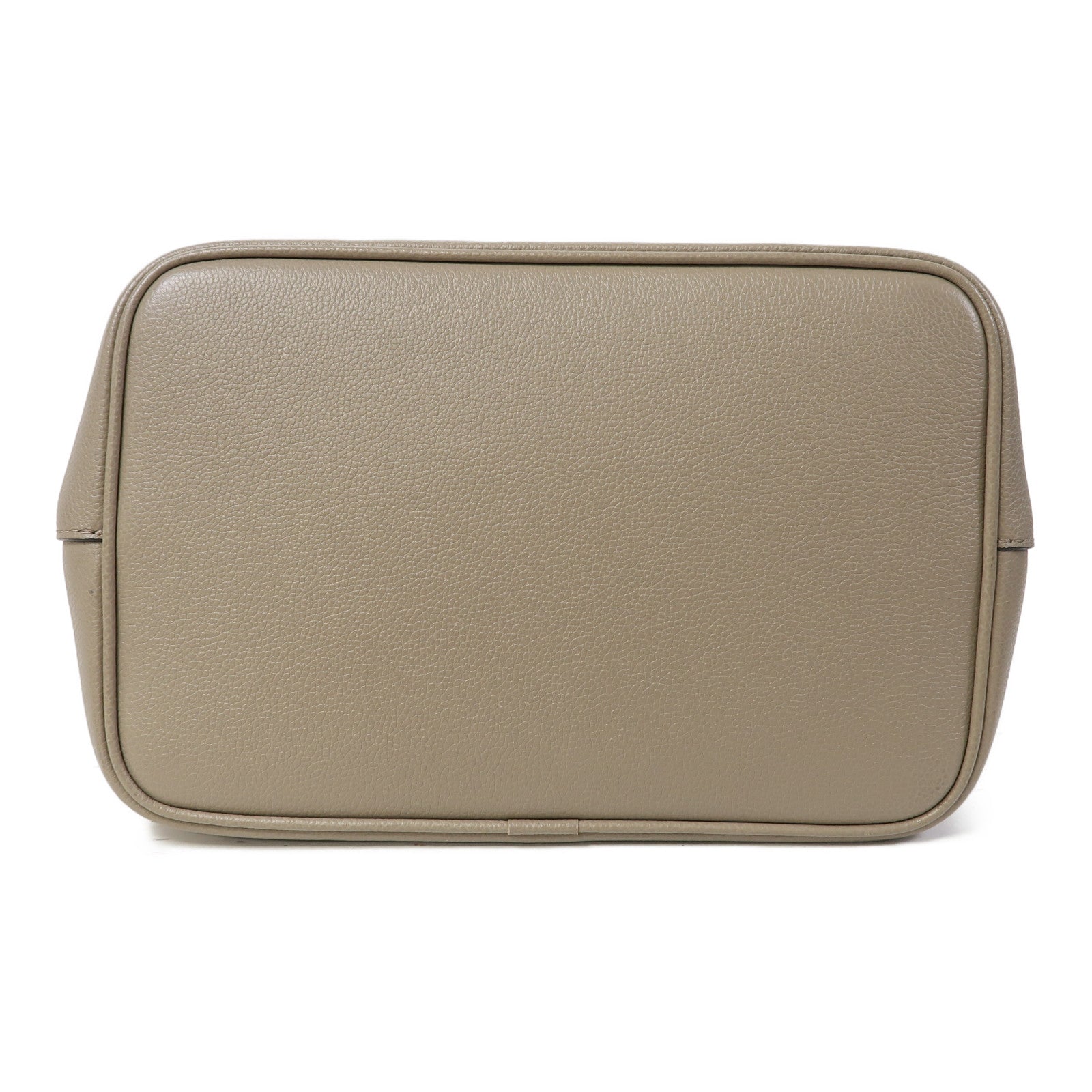 LOUIS VUITTON Monogram Empreinte Neo Noe MM金扣肩背袋卡其色