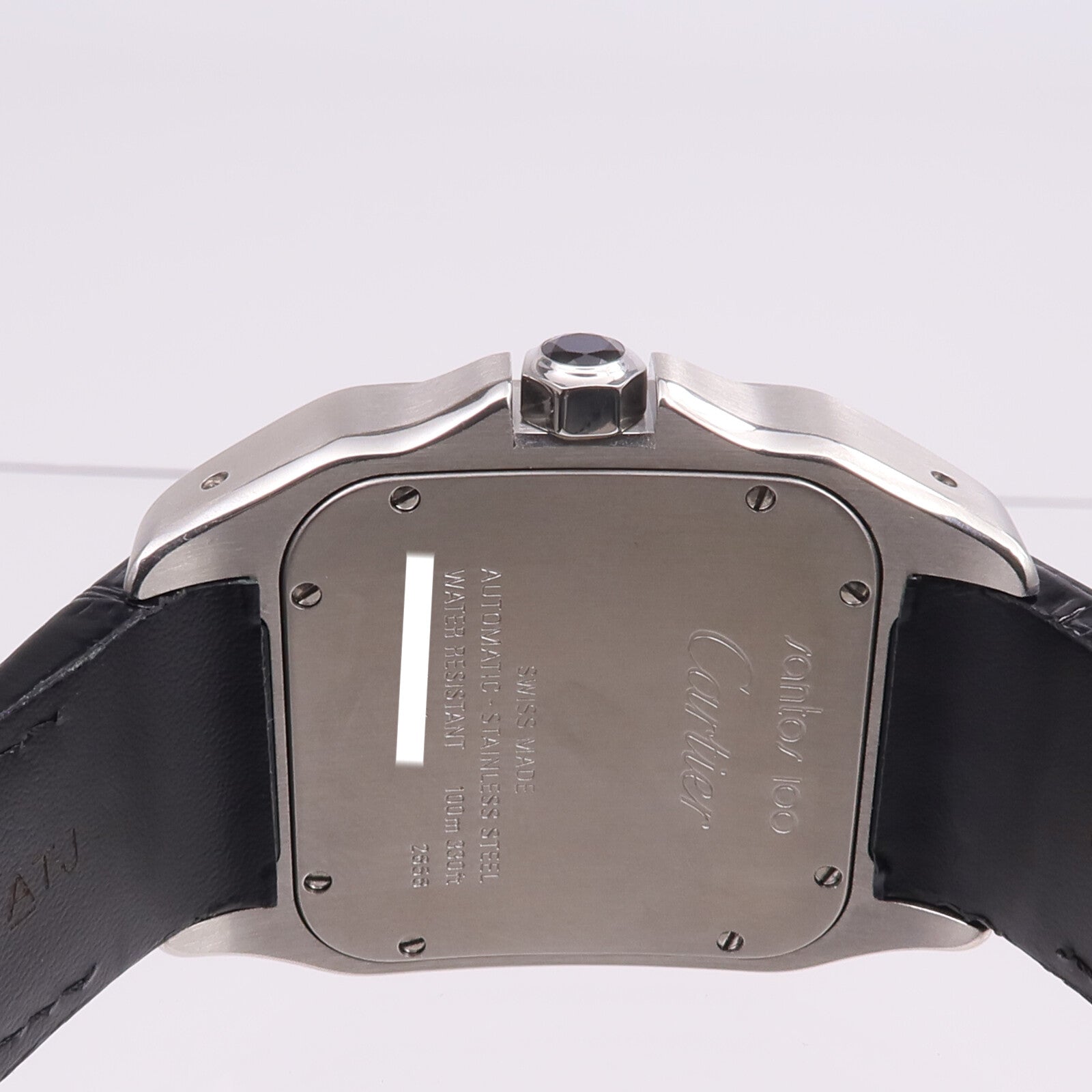 CARTIER Santos 100 Kings Road Edition W20134X8