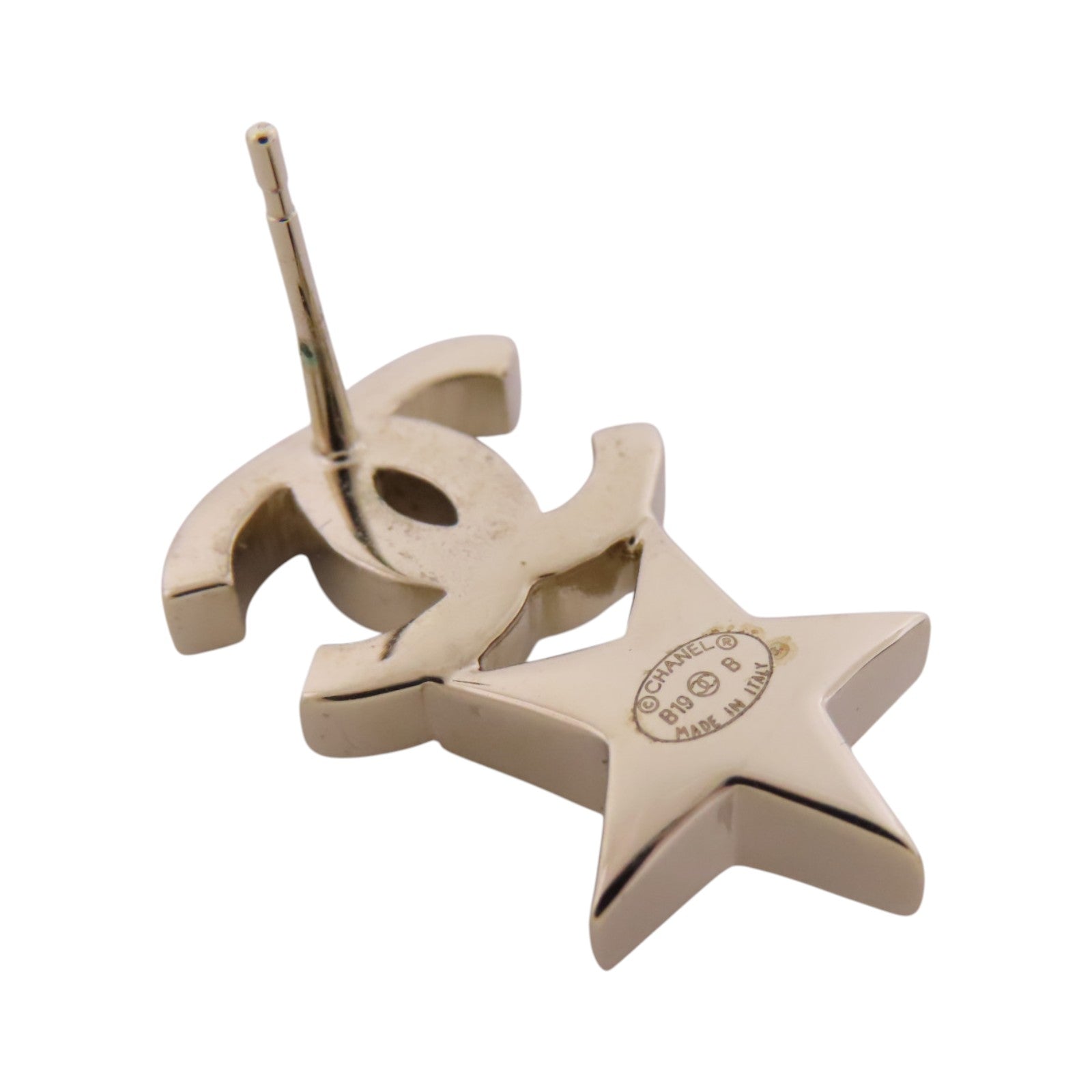 CHANEL 金屬/仿珍珠/水鑽Earrings耳環