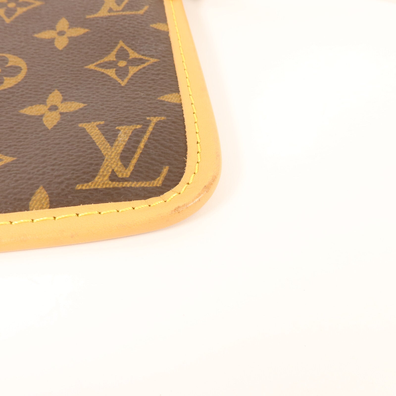 LOUIS VUITTON Monogram CarryAll PM金扣肩背袋