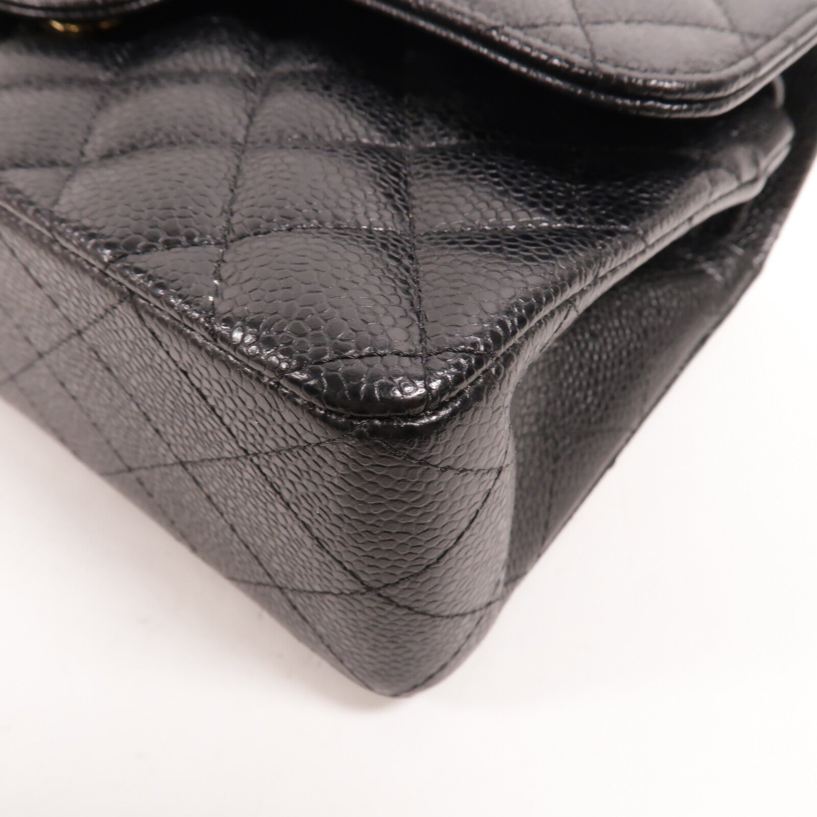 CHANEL 牛皮皮革Classic 23鏈帶肩背袋