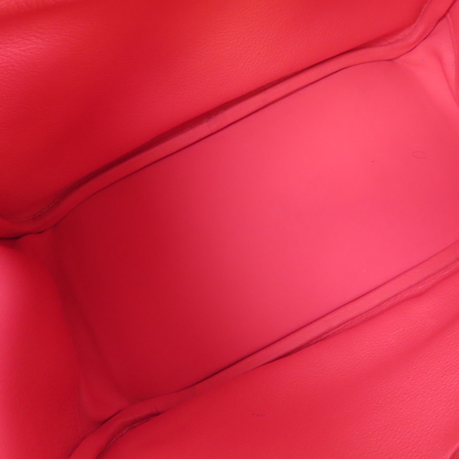 HERMES Evercolor皮革Lindy 26銀扣肩背袋