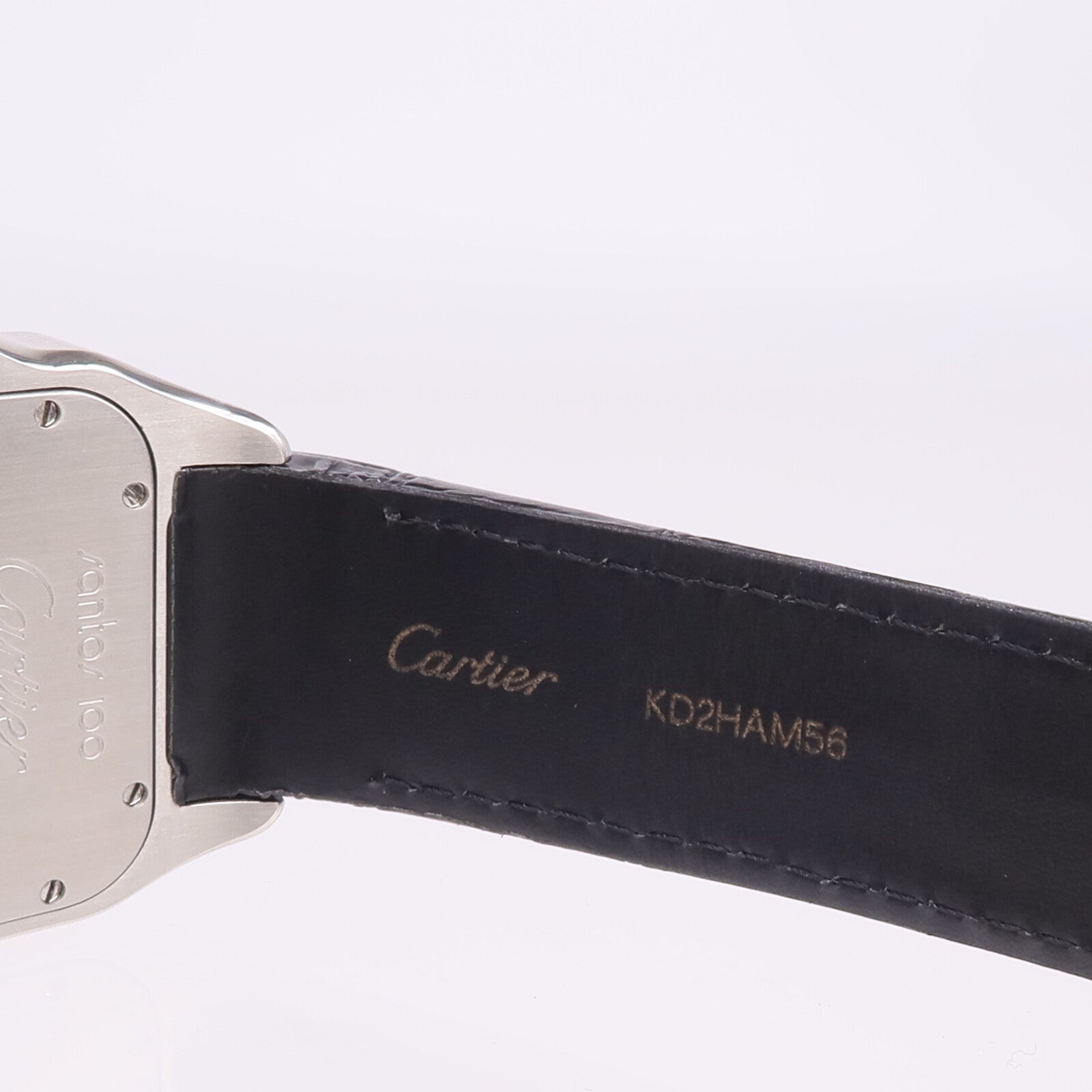 CARTIER Santos 100 Kings Road Edition W20134X8