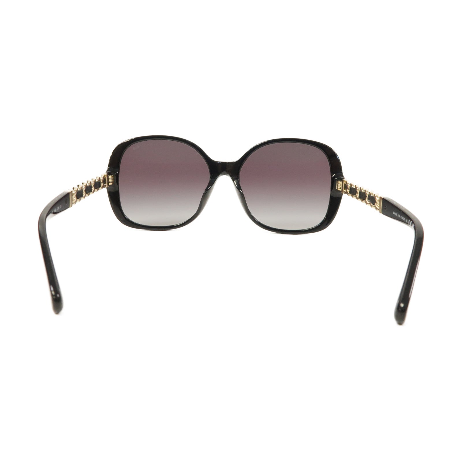 CHANEL 金屬/PVC Sunglasses太陽眼鏡黑色