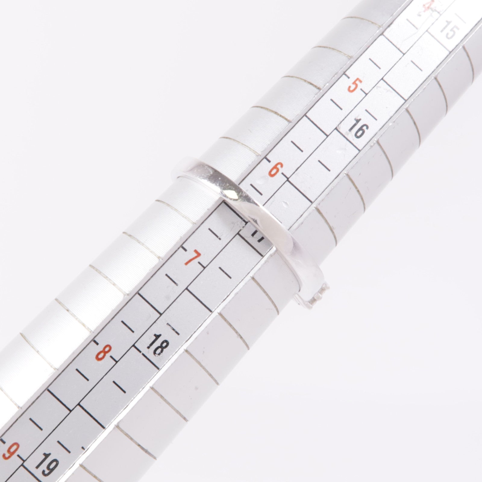 JEWELRY 18K白金Diamond Ring鑽石戒指US#6.25