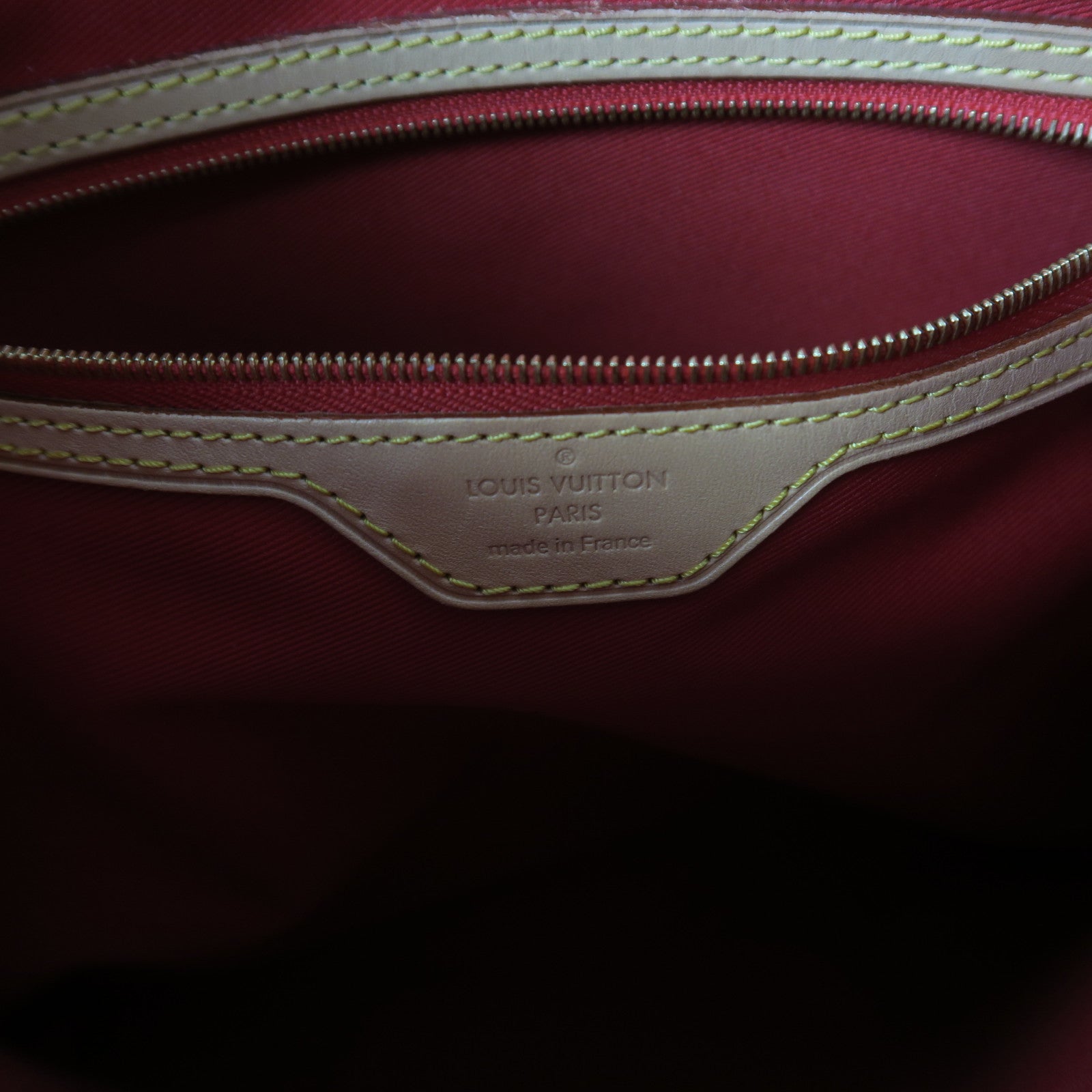 LOUIS VUITTON **【激減優惠】Monogram Carry It Tote Bag金扣手挽袋啡色