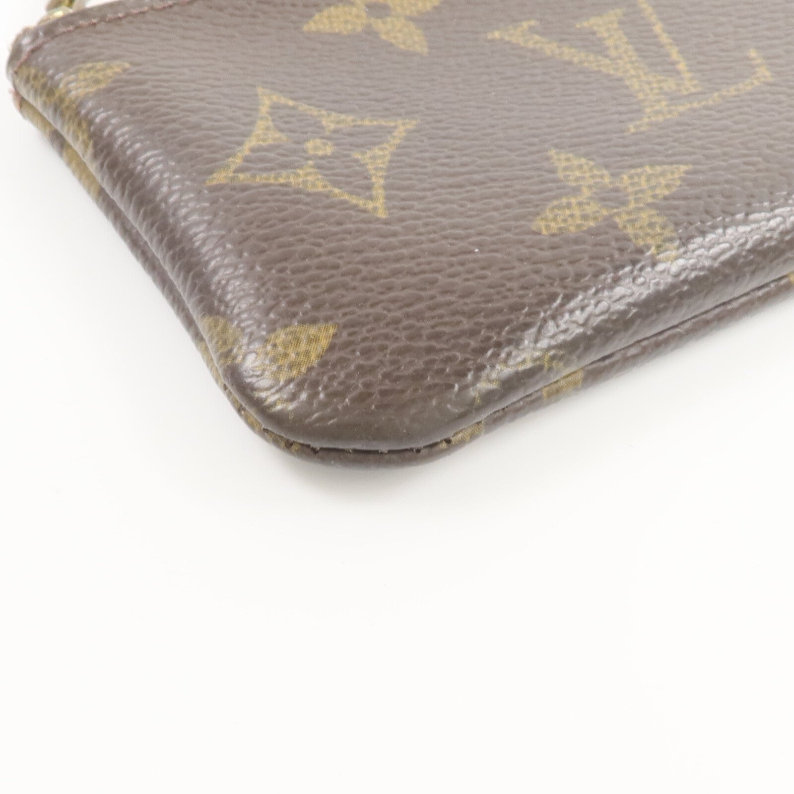 LOUIS VUITTON Monogram Key Pouch鎖匙包