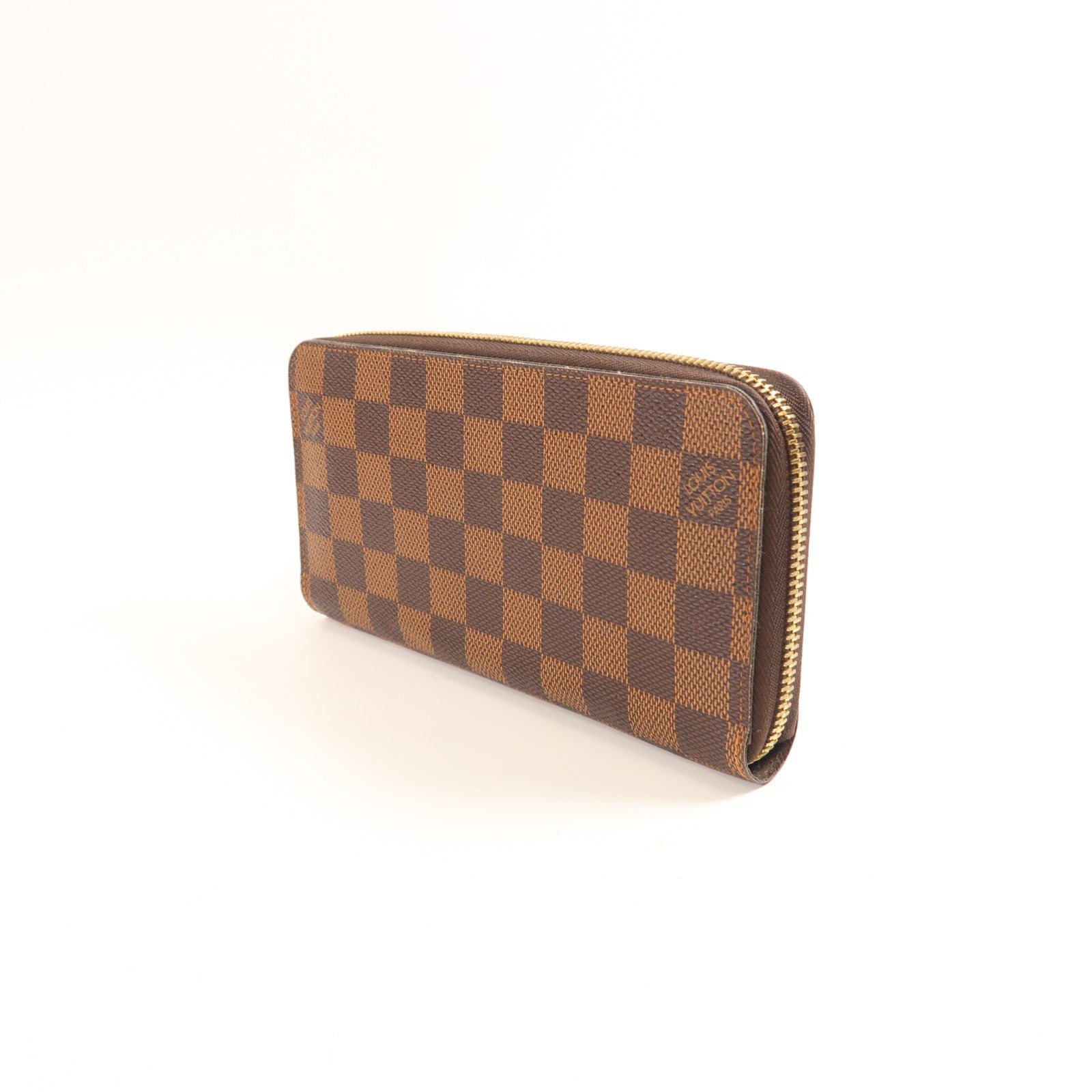 LOUIS VUITTON Damier Zippy Wallet長錢包