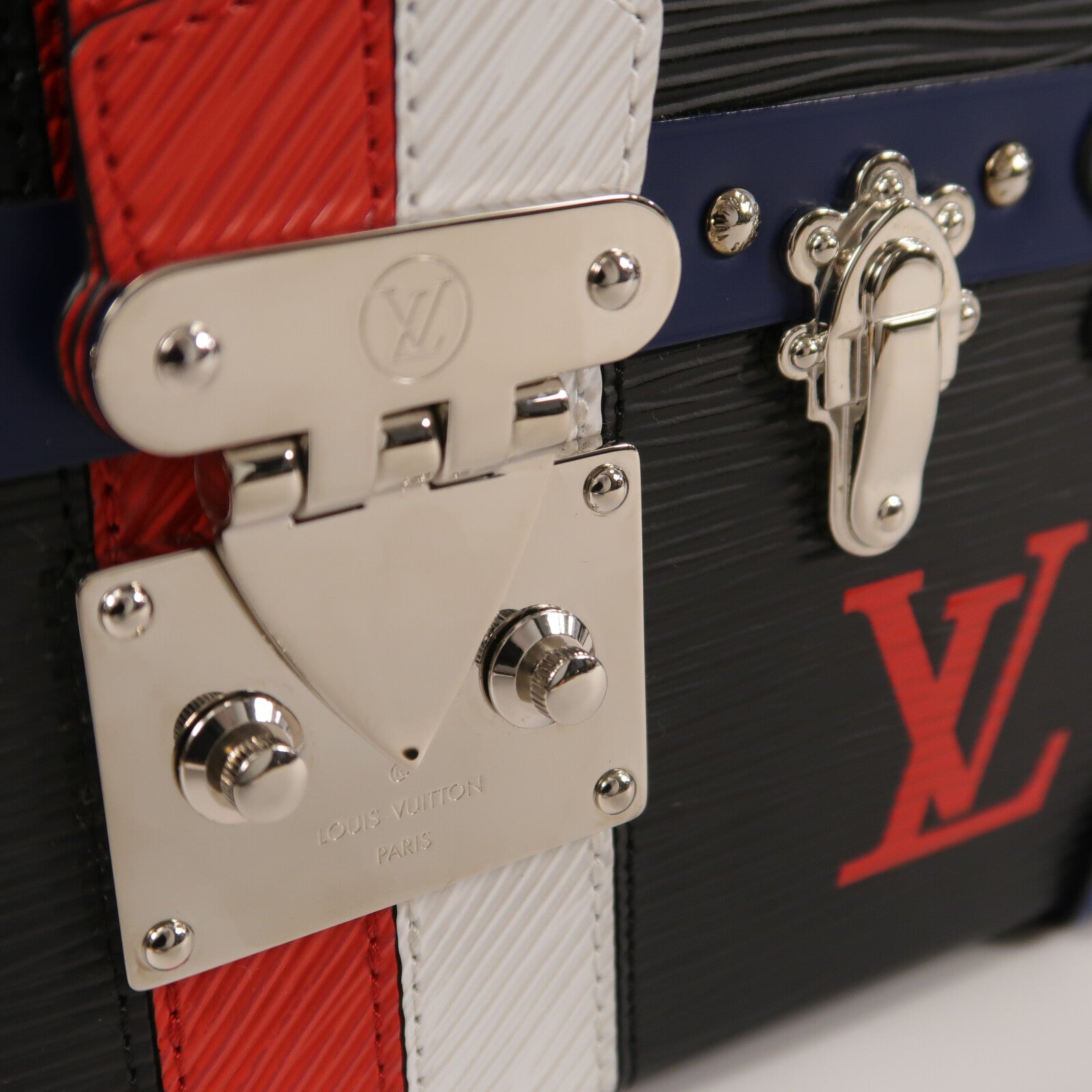 LOUIS VUITTON Epi Petite Malle肩背袋