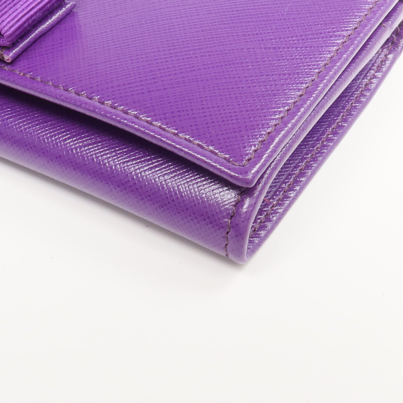 Salvatore Ferragamo 牛皮皮革Vara Bow Long Wallet長錢包