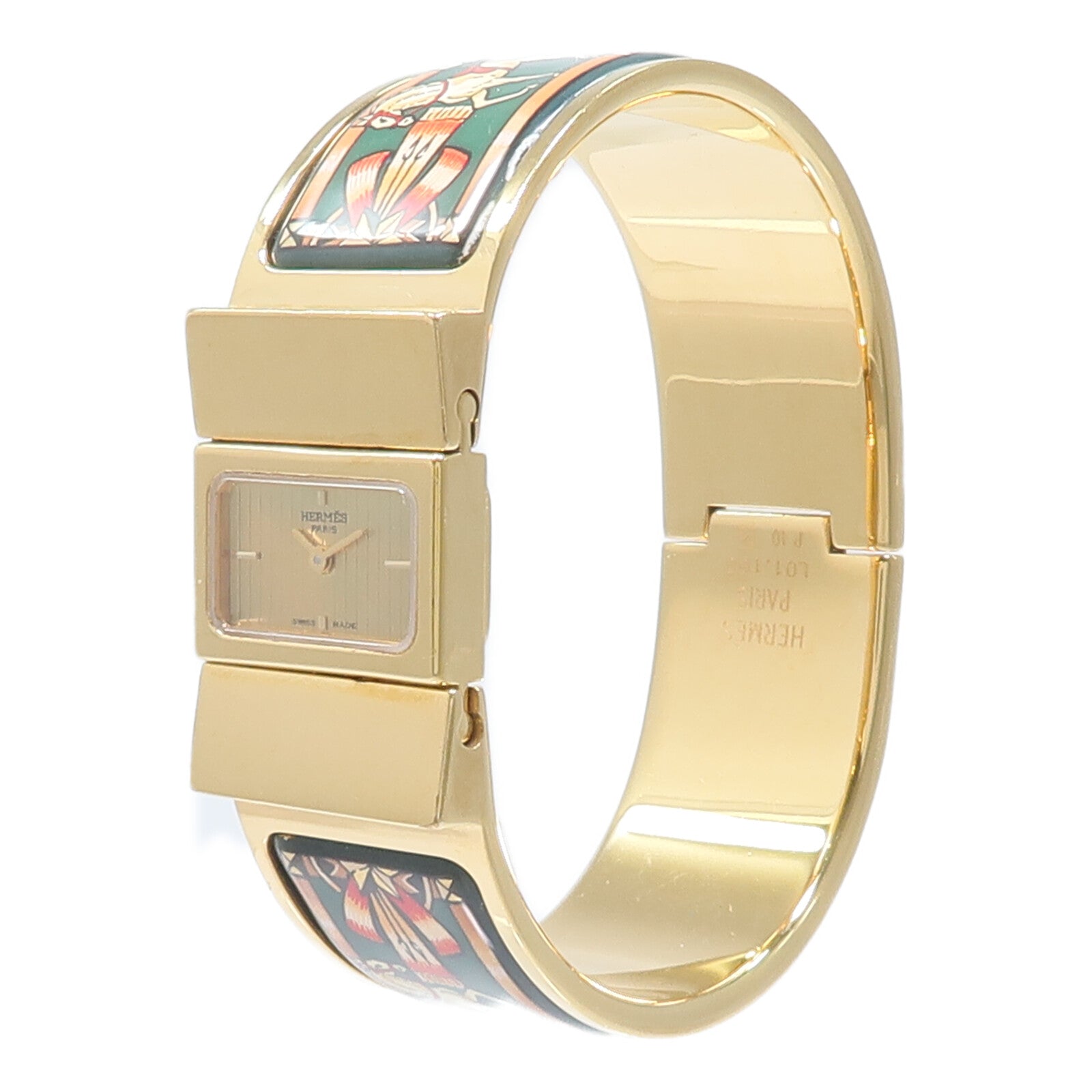 HERMES Loquet Green L01.201