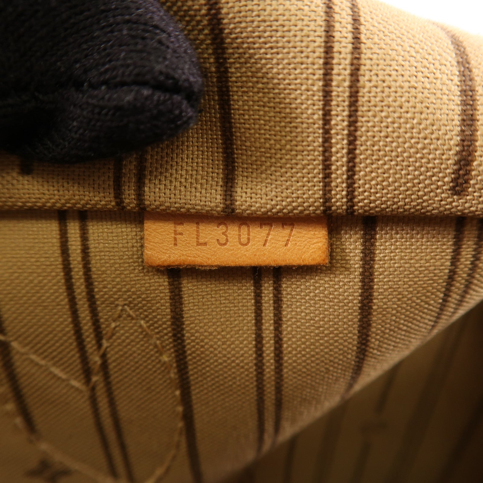 LOUIS VUITTON Monogram Neverfull GM金扣手挽袋棕色