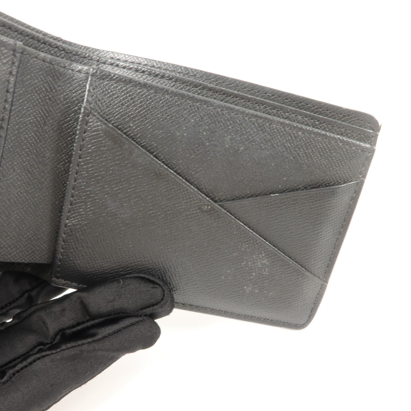 LOUIS VUITTON Monogram Eclipse Multiple Wallet錢包