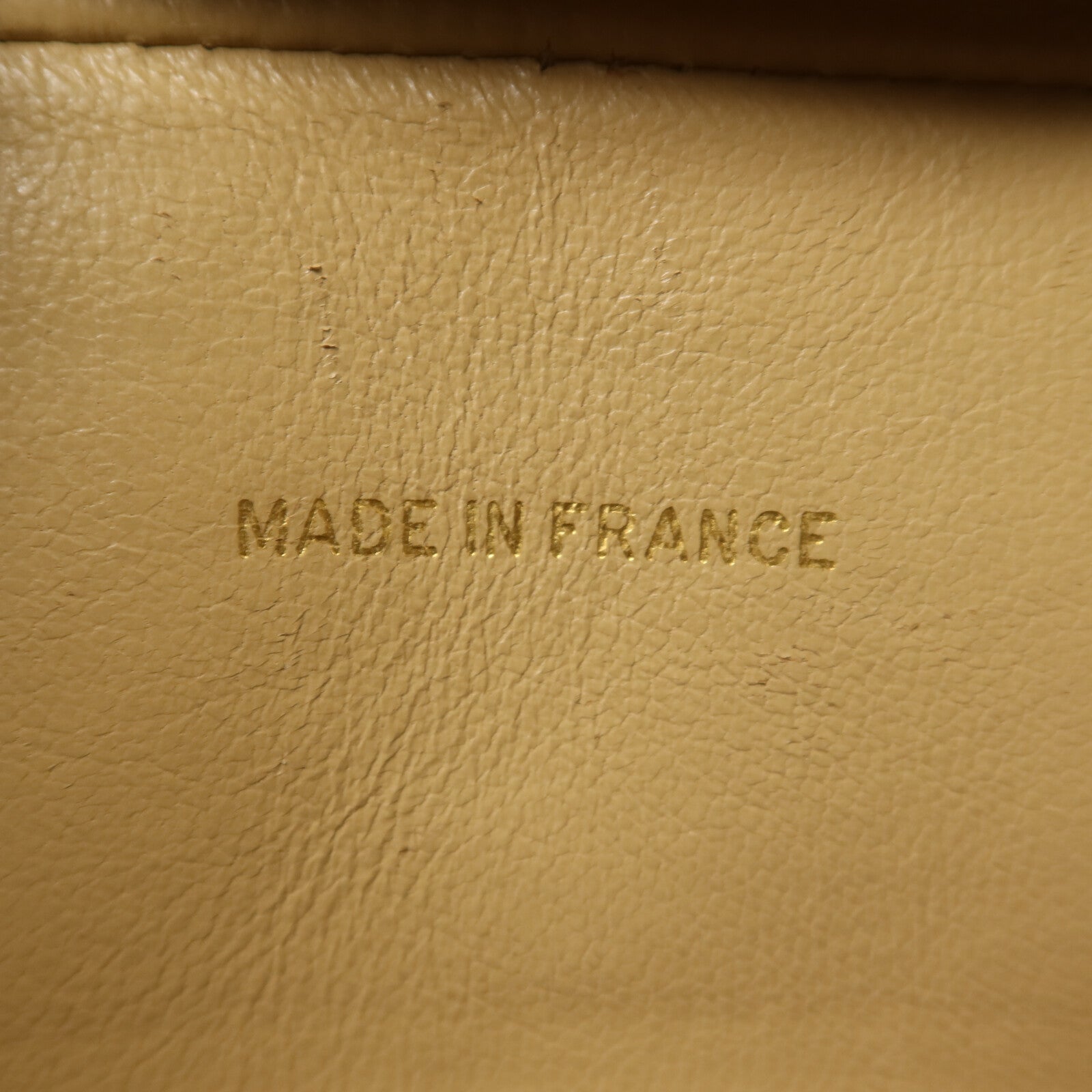 CHANEL 羊皮皮革Vintage Chain Shoulder鏈帶肩背袋