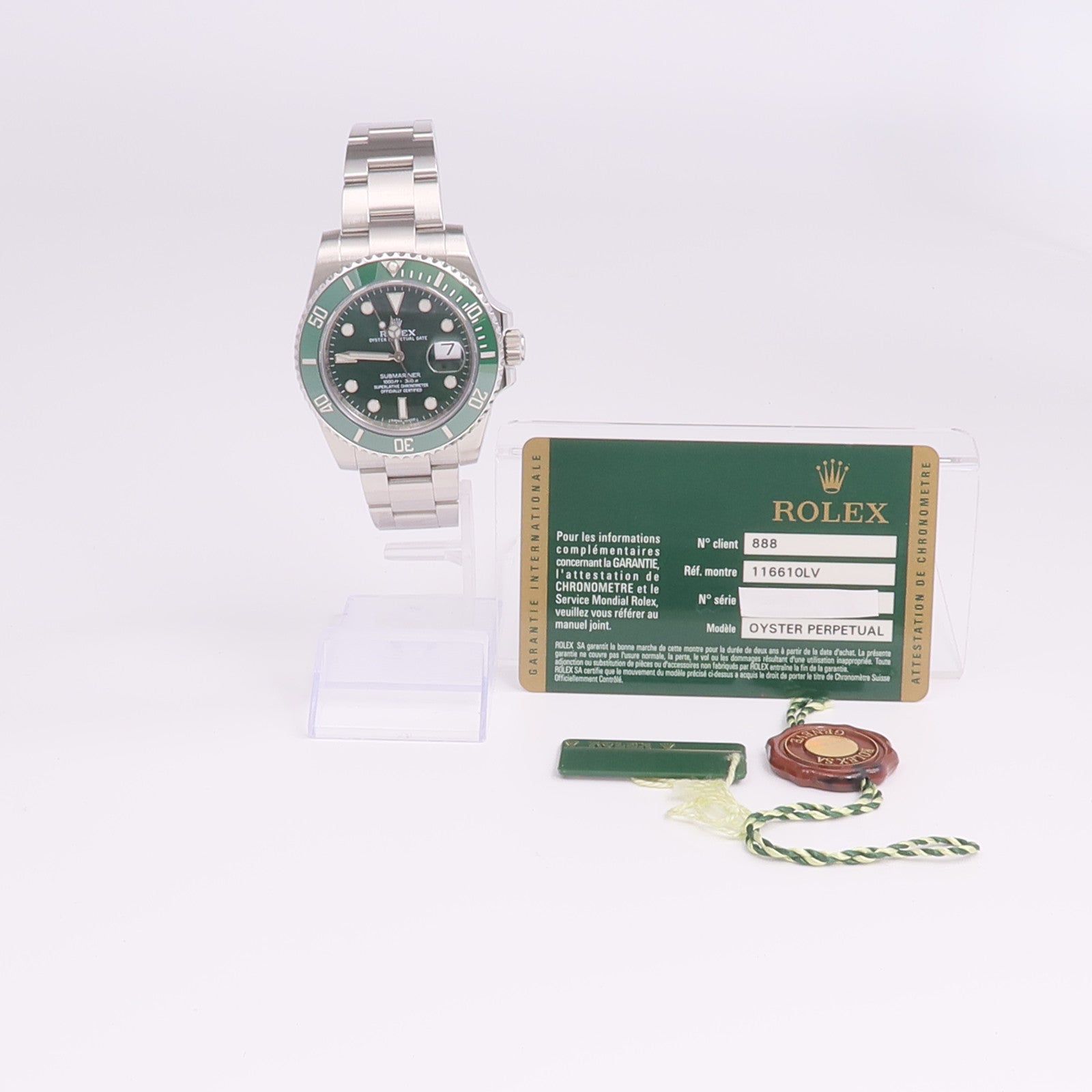 ROLEX Submarinar Date 116610LV