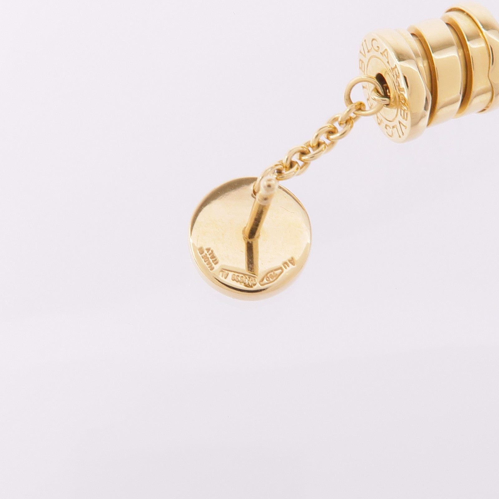 BVLGARI 18K黃金B.Zero1 Earrings耳環