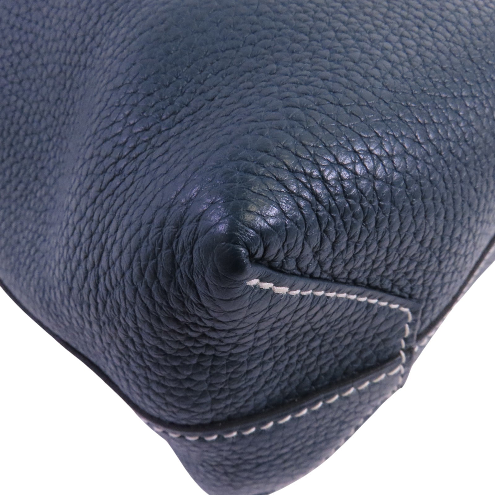 HERMES Clemence皮革Double Sen肩背袋