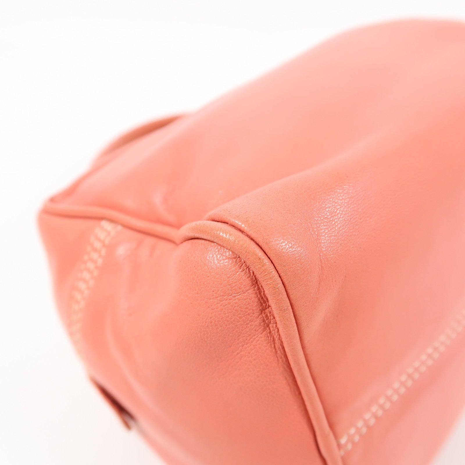 LOEWE 羊皮皮革Hand Bag金扣手挽袋
