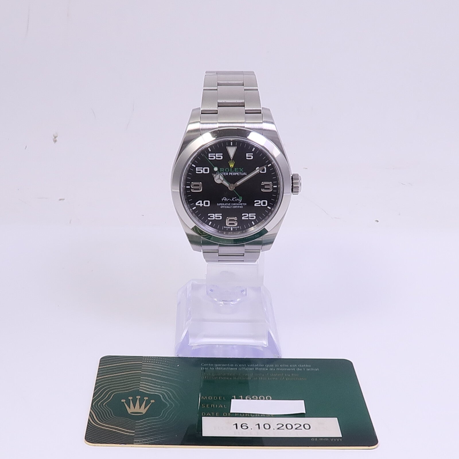 ROLEX Air King 116900