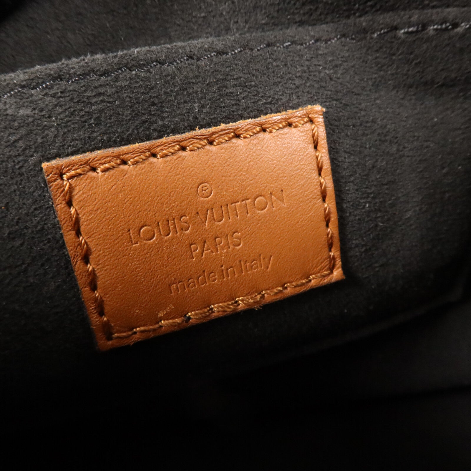 LOUIS VUITTON Monogram Reverse Mini Dauphine肩背袋