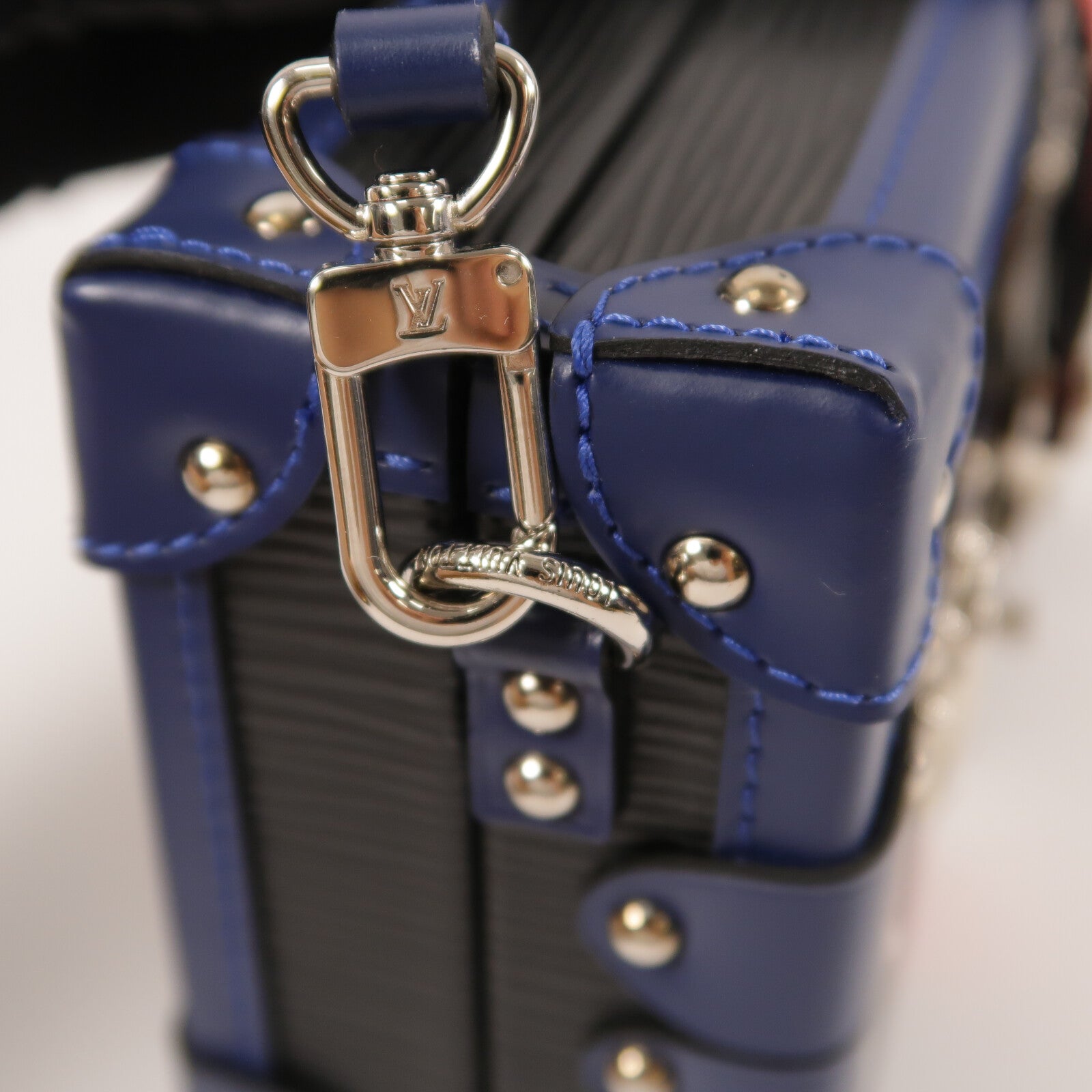LOUIS VUITTON Epi Petite Malle肩背袋