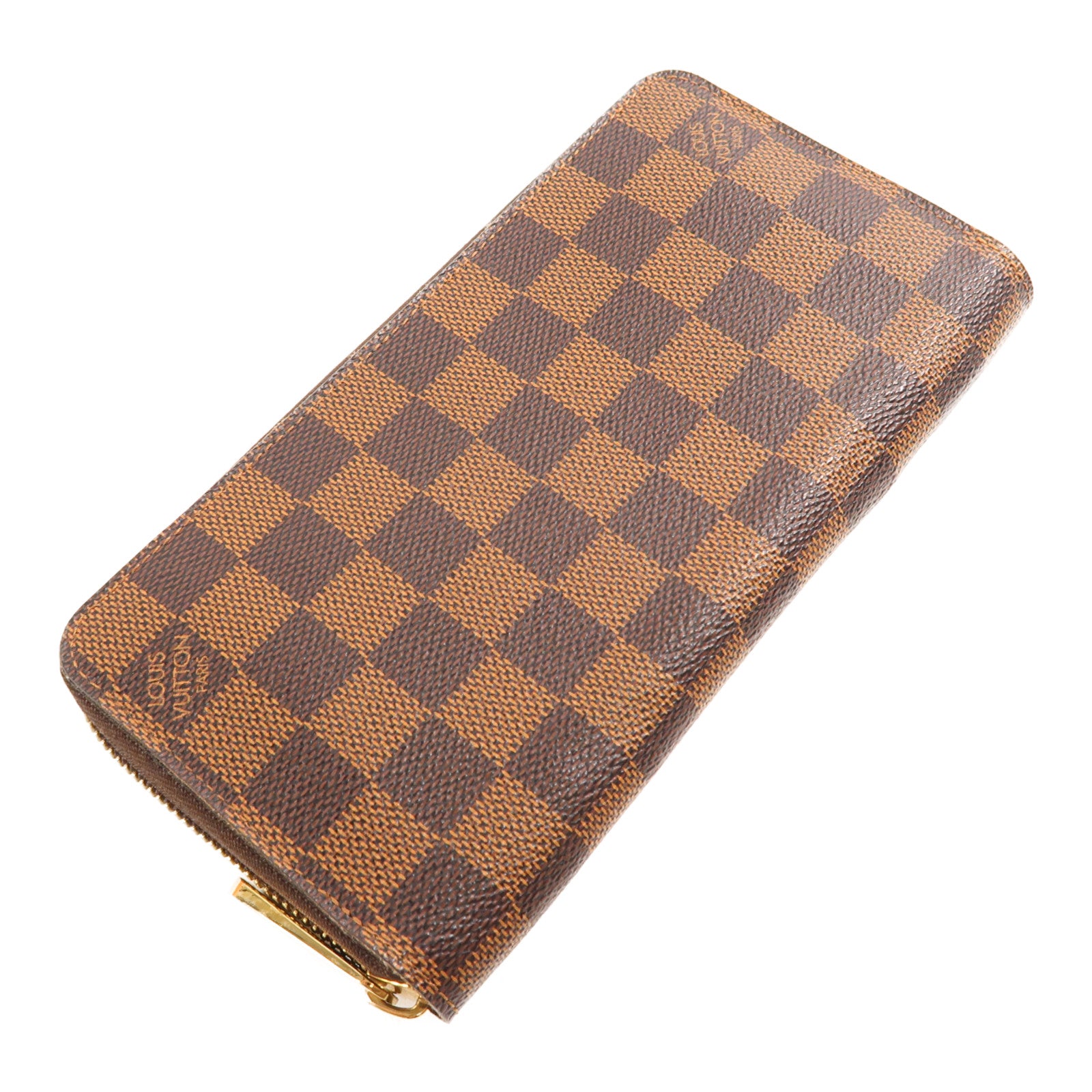LOUIS VUITTON Damier Zippy Wallet長錢包