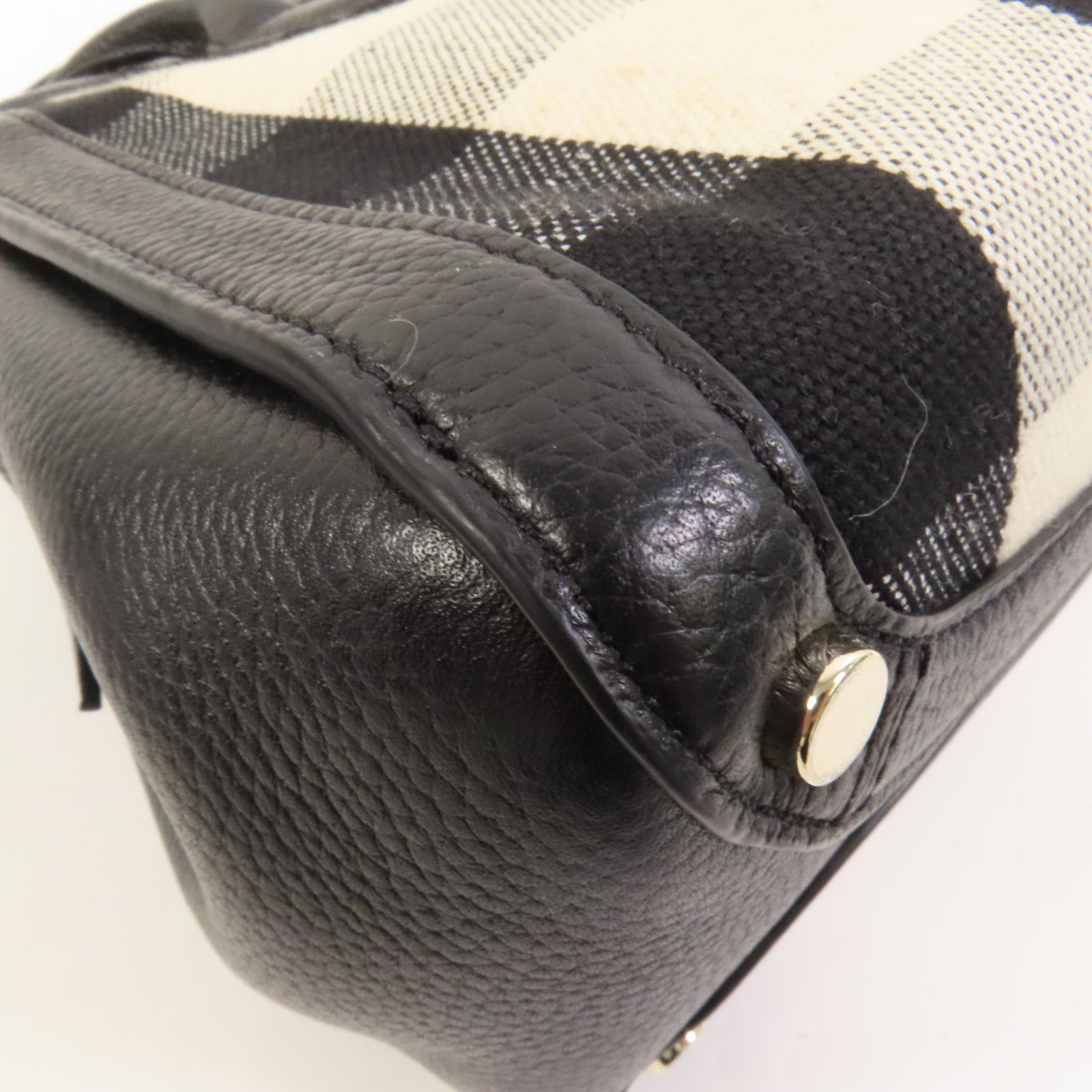 Kate Spade 帆布/牛皮皮革2 Way Shoulder金扣手挽肩背兩用袋