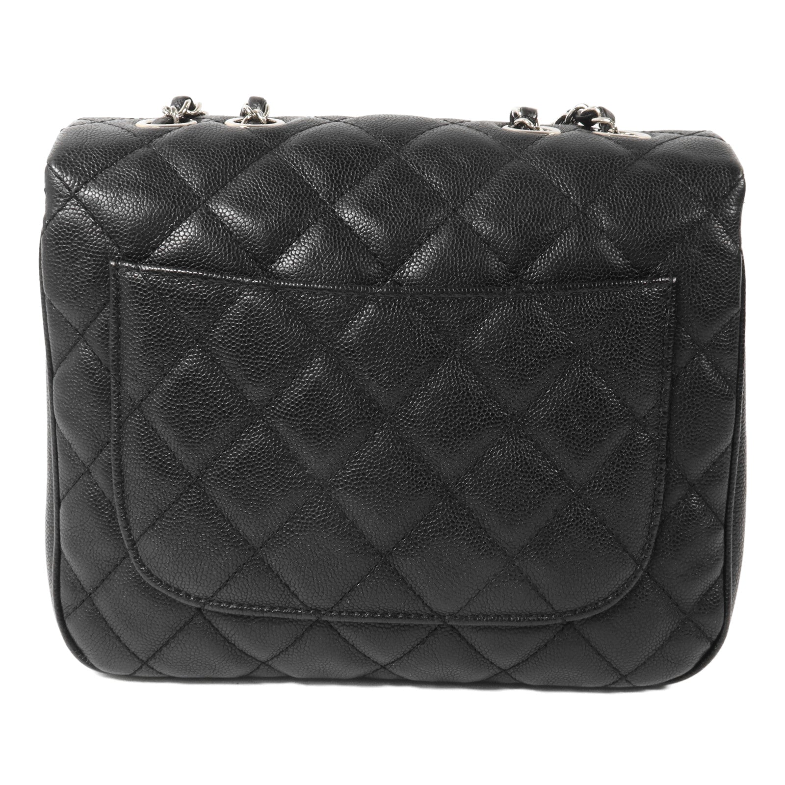 CHANEL 牛皮皮革Chain Shoulder鏈帶肩背袋