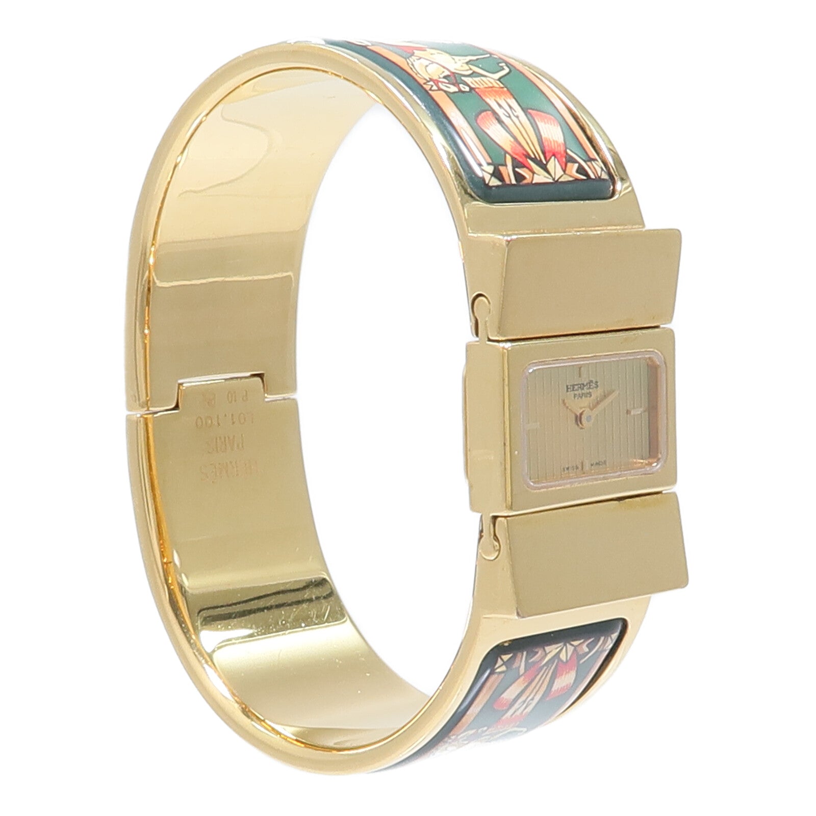 HERMES Loquet Green L01.201