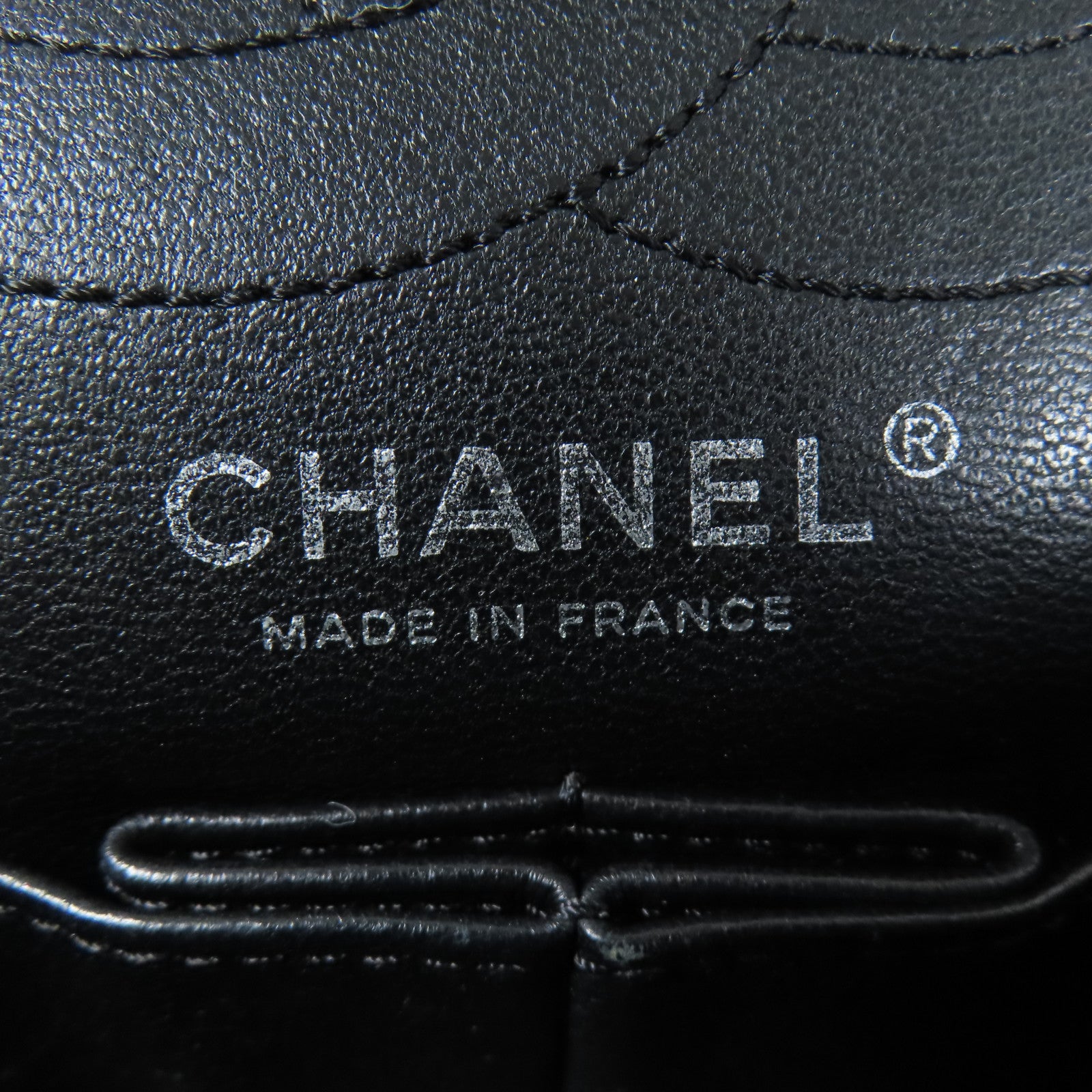 CHANEL 牛皮皮革2.55 Chain Shoulder鏈帶肩背袋